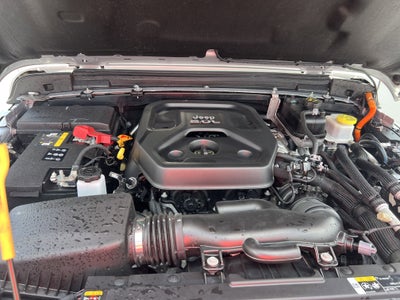 2022 Jeep Wrangler 4xe Unlimited Rubicon