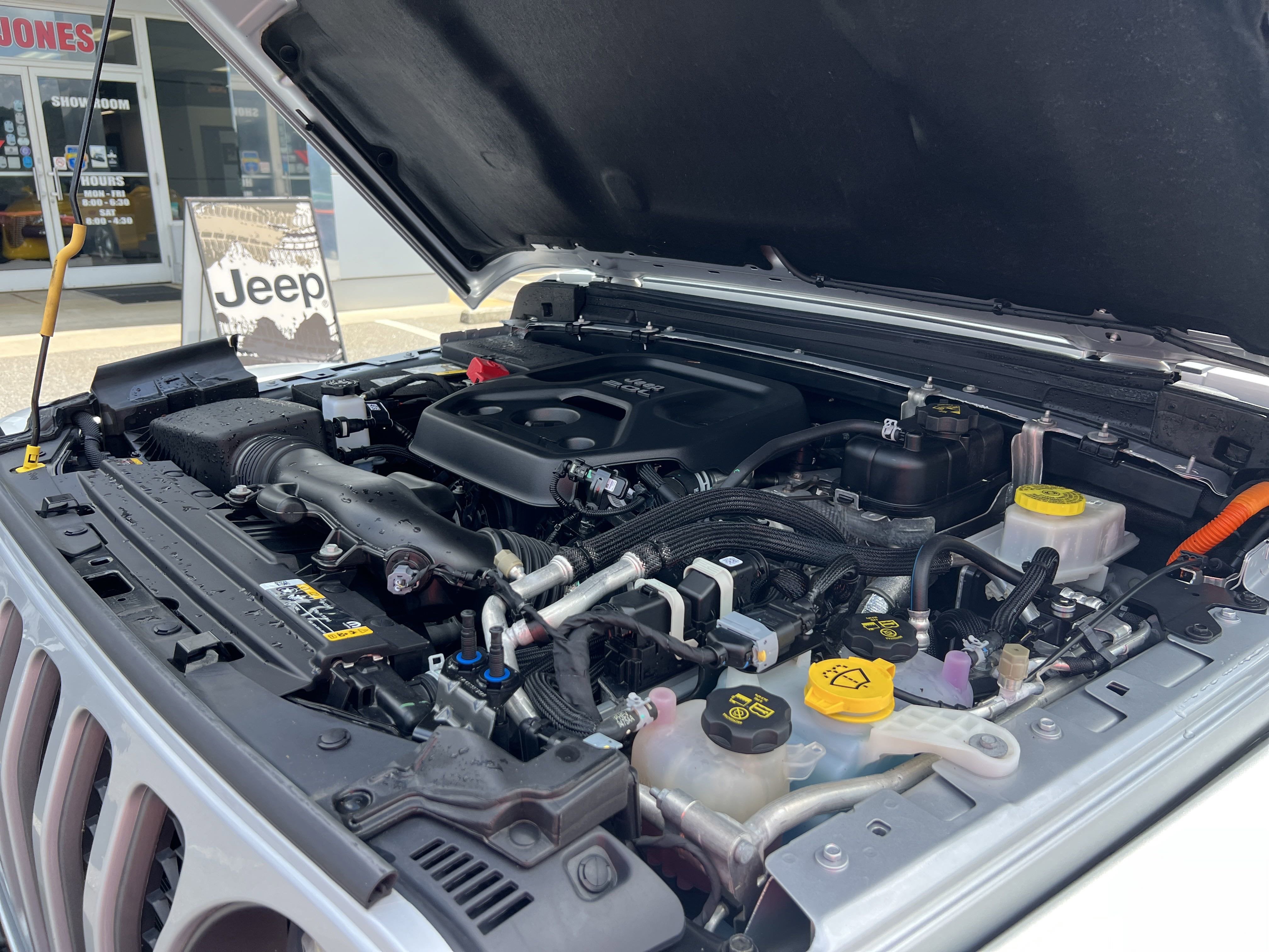 2022 Jeep Wrangler 4xe Unlimited Rubicon