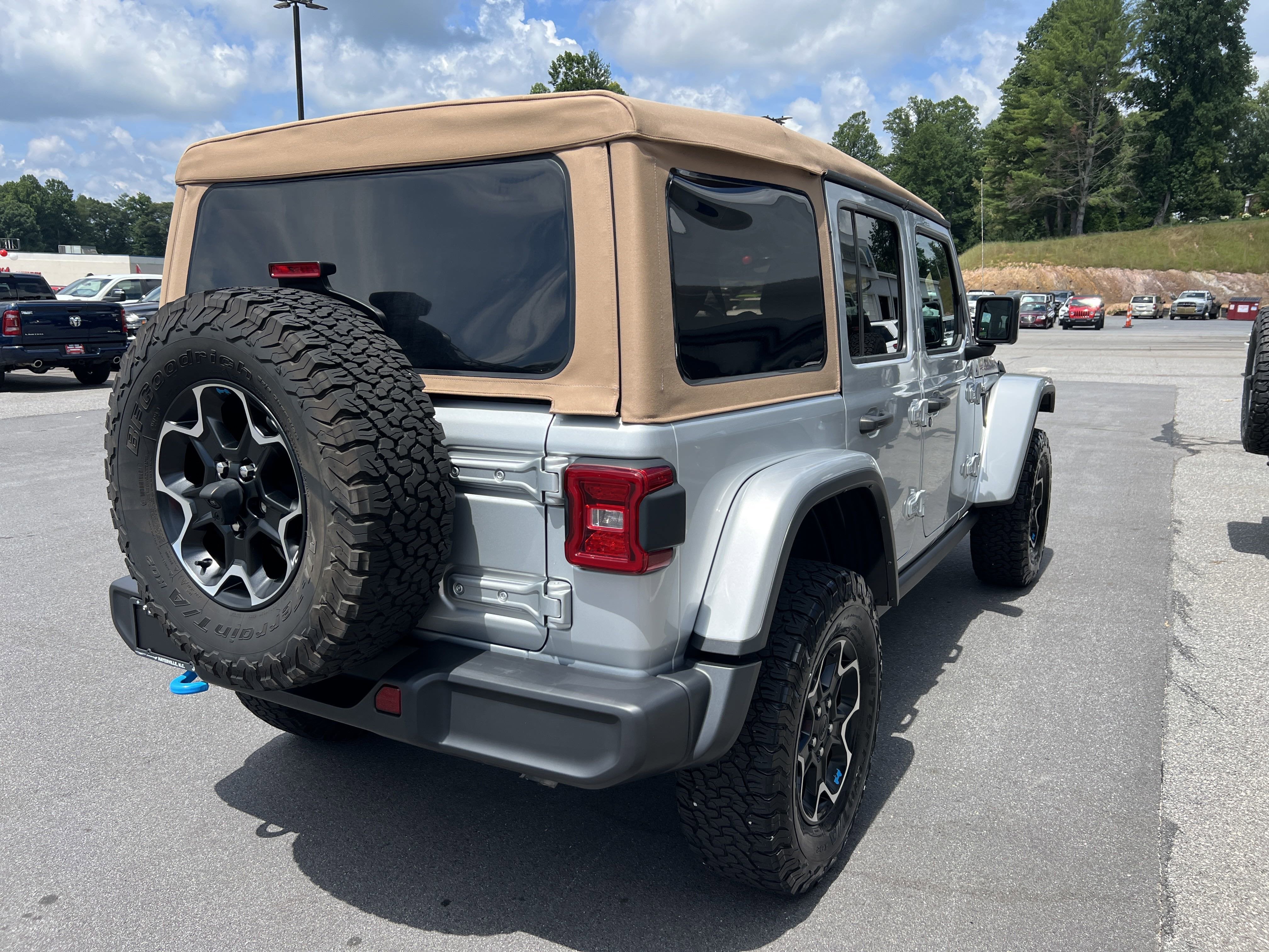 2022 Jeep Wrangler 4xe Unlimited Rubicon