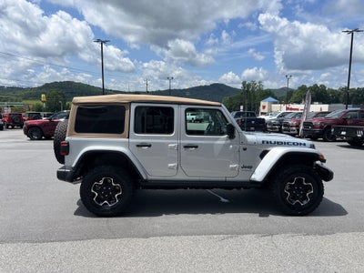 2022 Jeep Wrangler 4xe Unlimited Rubicon