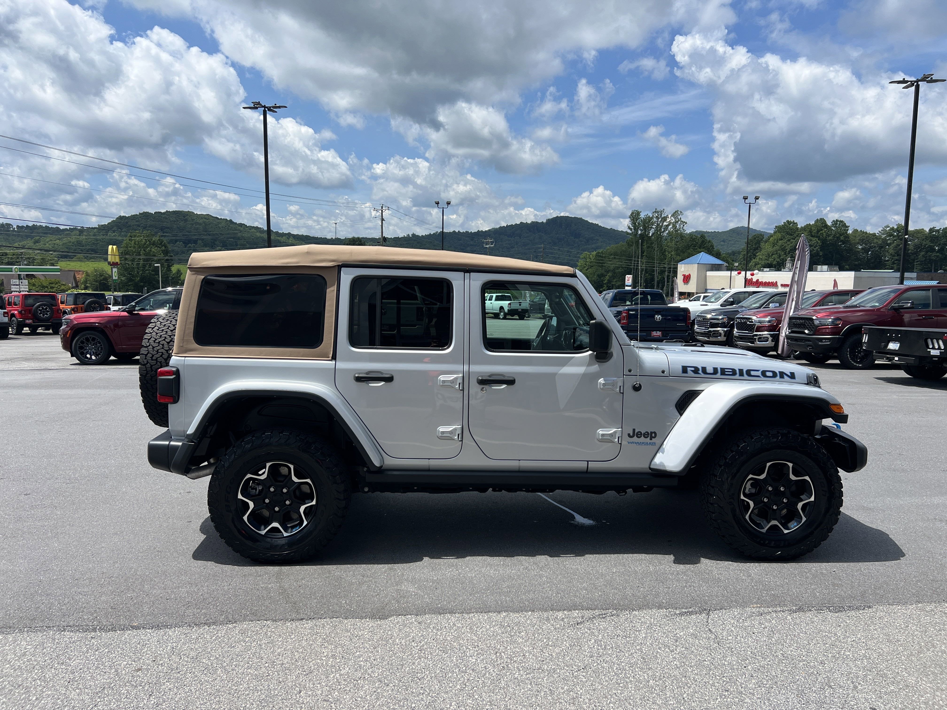 2022 Jeep Wrangler 4xe Unlimited Rubicon