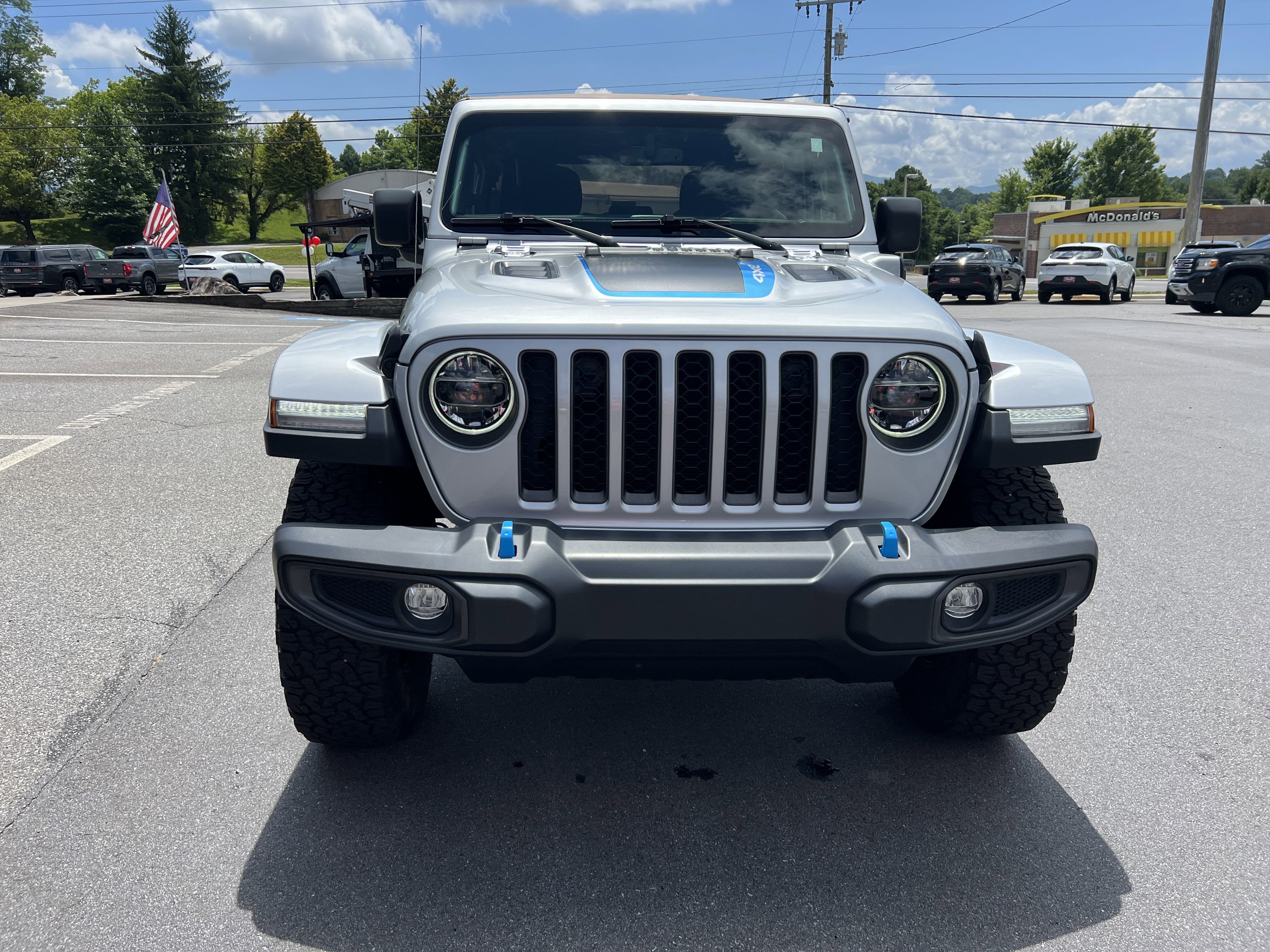 2022 Jeep Wrangler 4xe Unlimited Rubicon