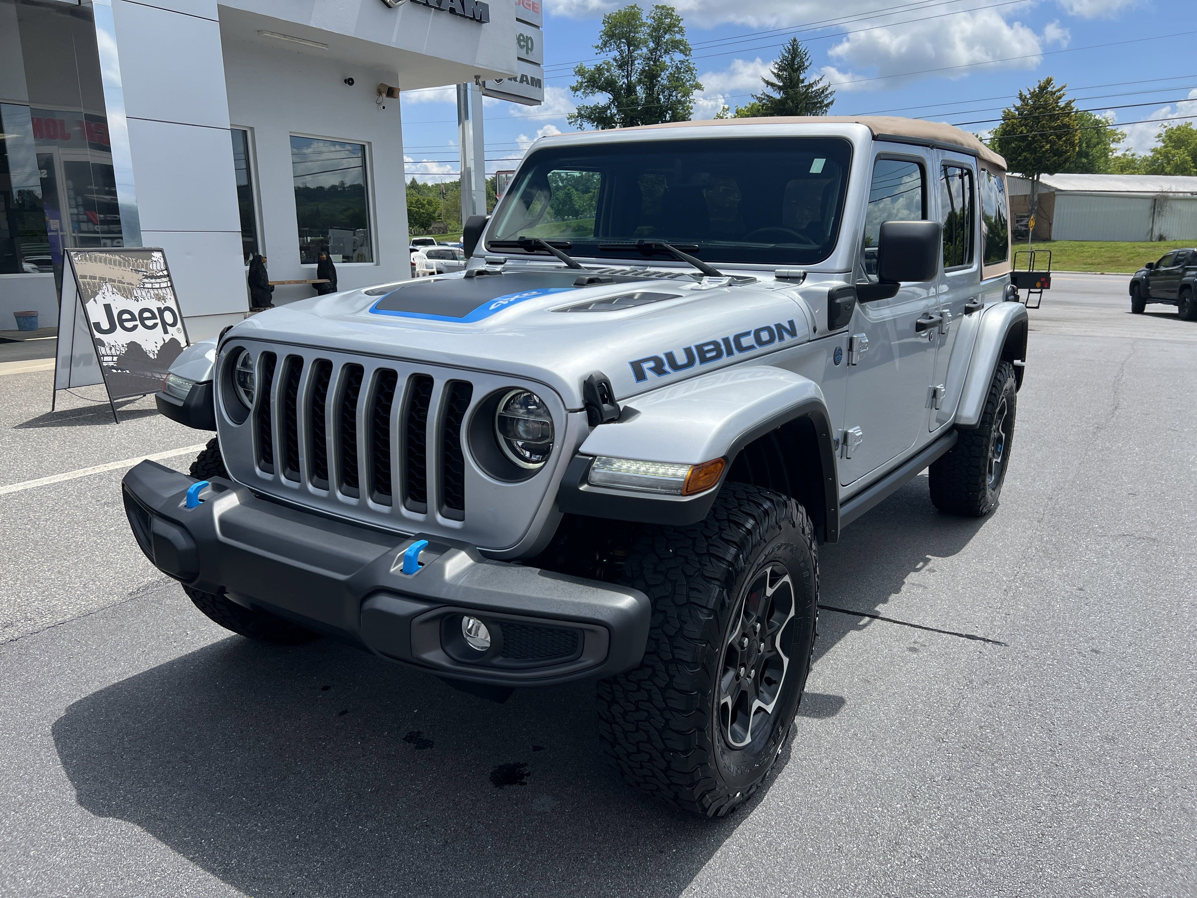 2022 Jeep Wrangler 4xe Unlimited Rubicon
