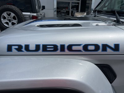 2022 Jeep Wrangler 4xe Unlimited Rubicon