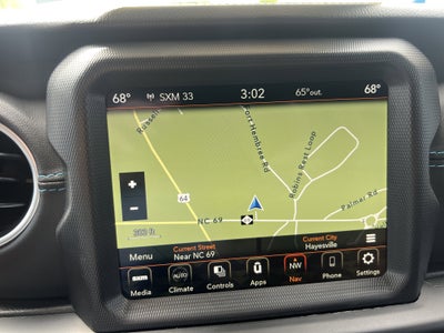 2021 Jeep Wrangler 4xe Unlimited Rubicon
