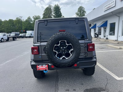 2021 Jeep Wrangler 4xe Unlimited Rubicon