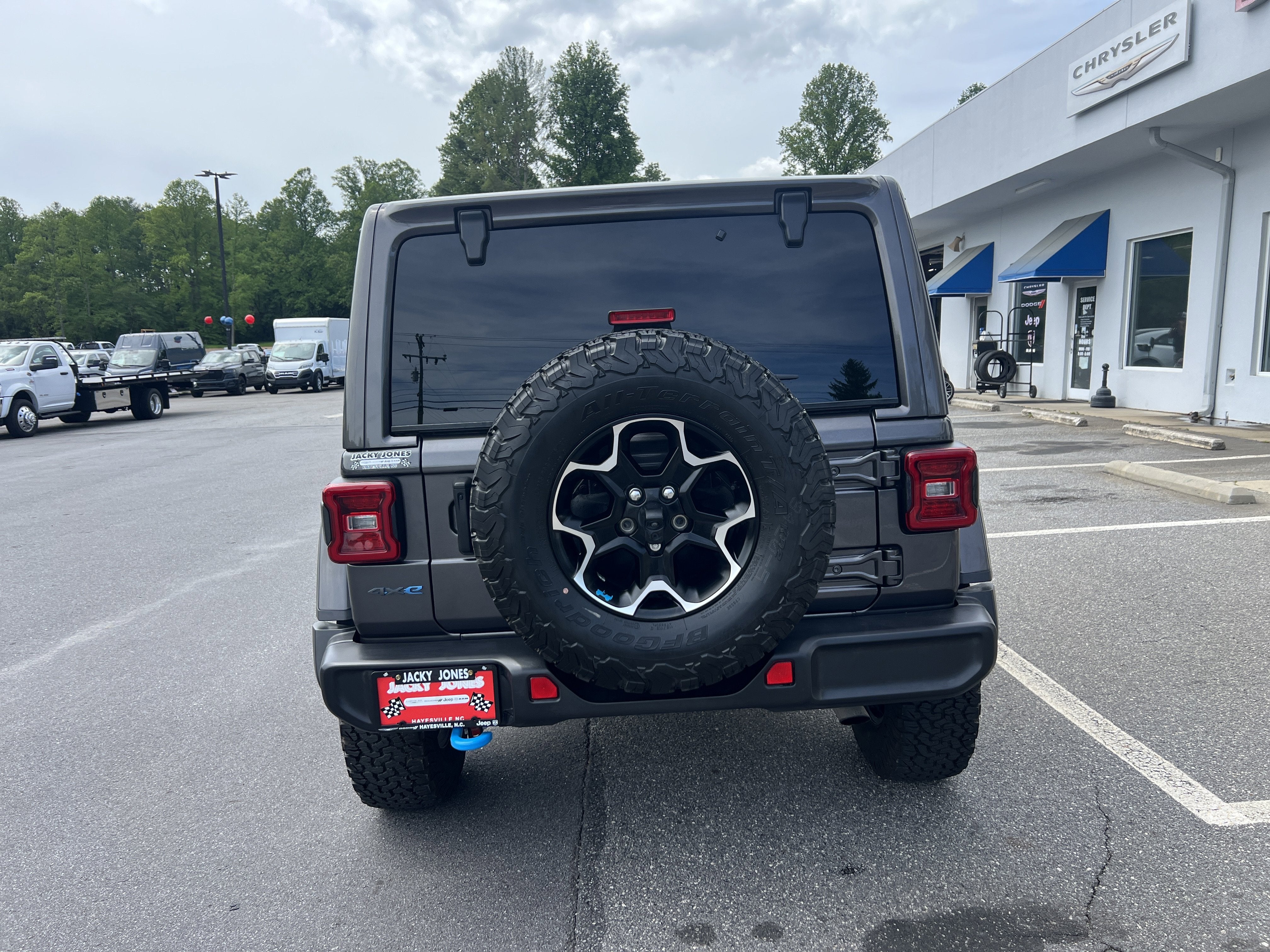 2021 Jeep Wrangler 4xe Unlimited Rubicon