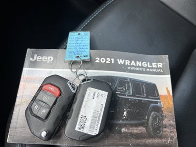 2021 Jeep Wrangler 4xe Unlimited Rubicon