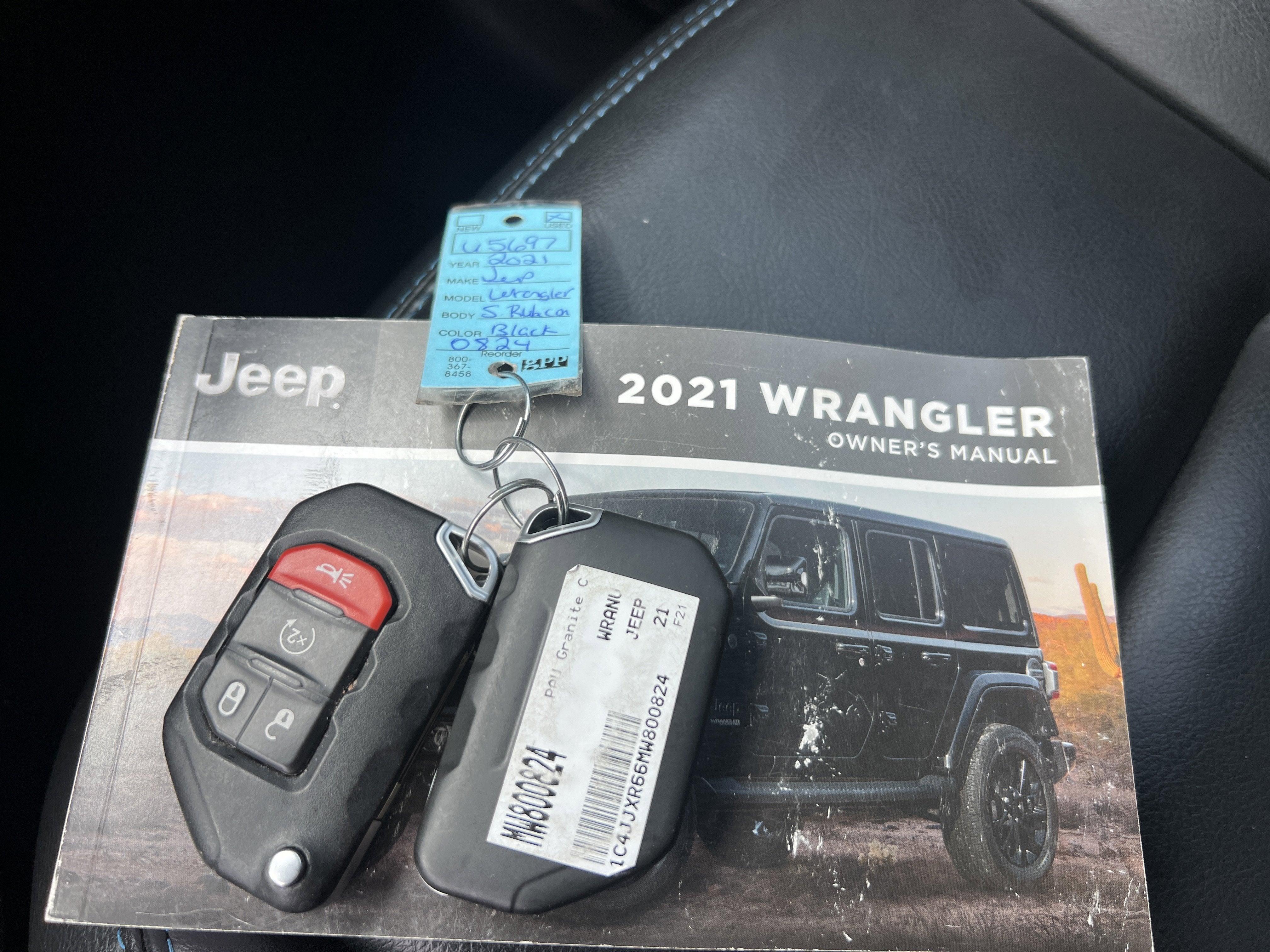 2021 Jeep Wrangler 4xe Unlimited Rubicon