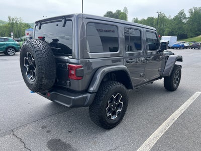 2021 Jeep Wrangler 4xe Unlimited Rubicon