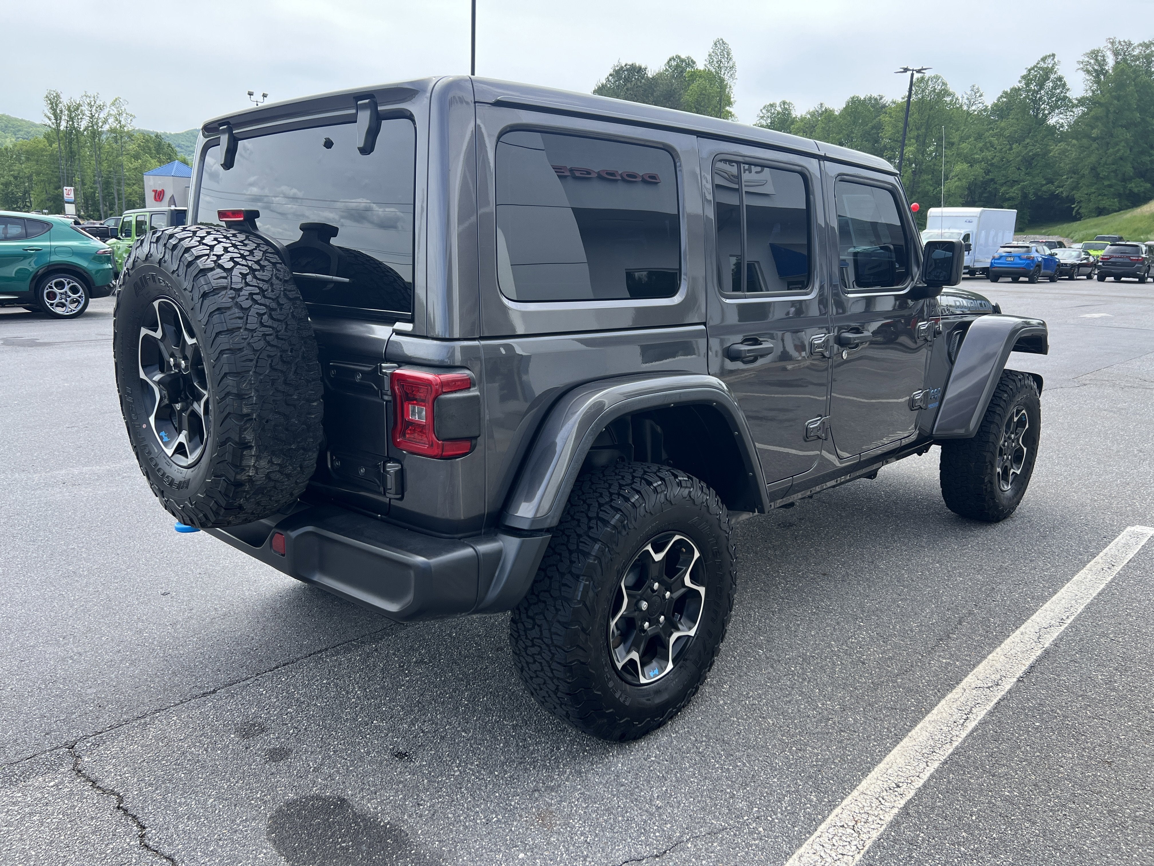 2021 Jeep Wrangler 4xe Unlimited Rubicon