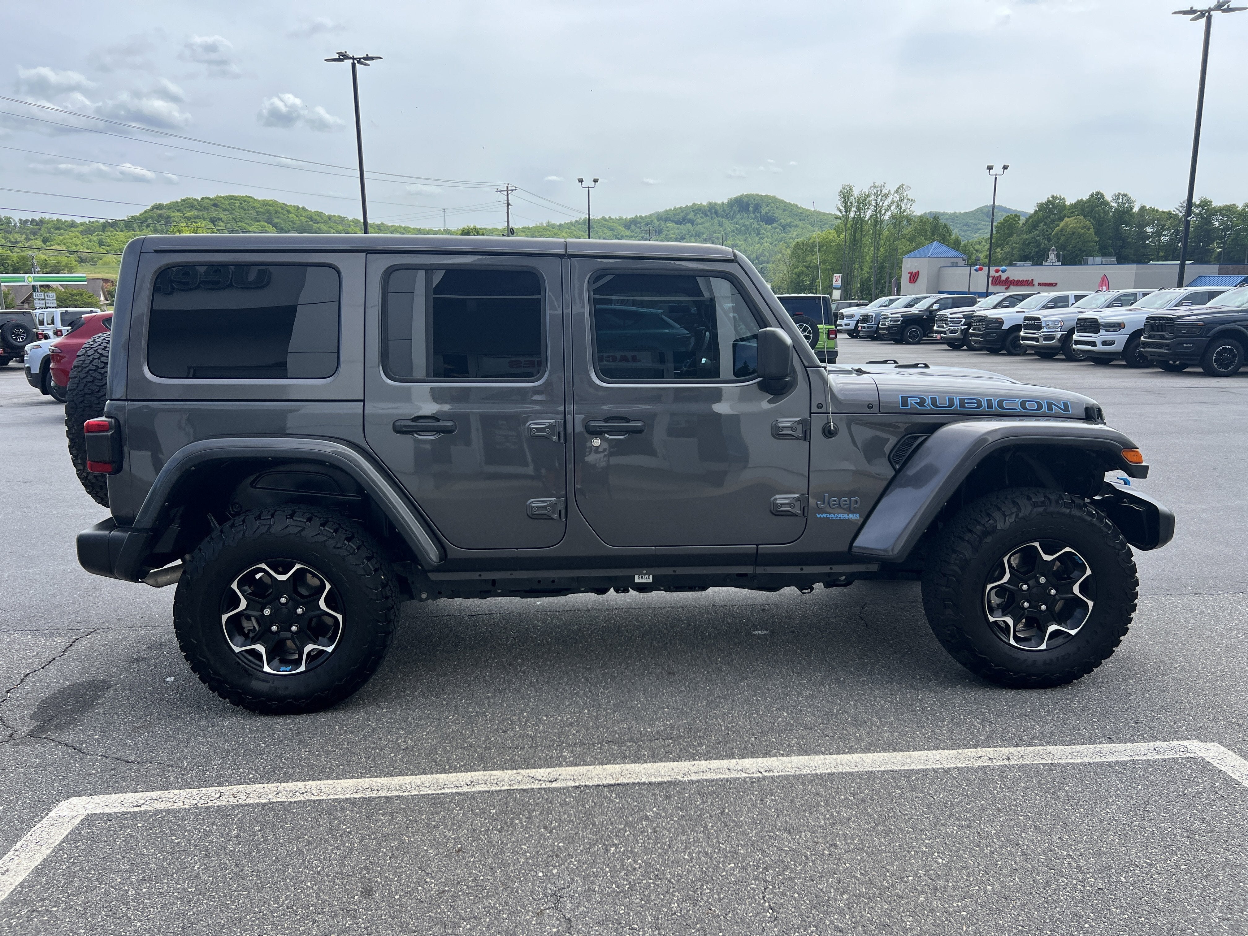 2021 Jeep Wrangler 4xe Unlimited Rubicon