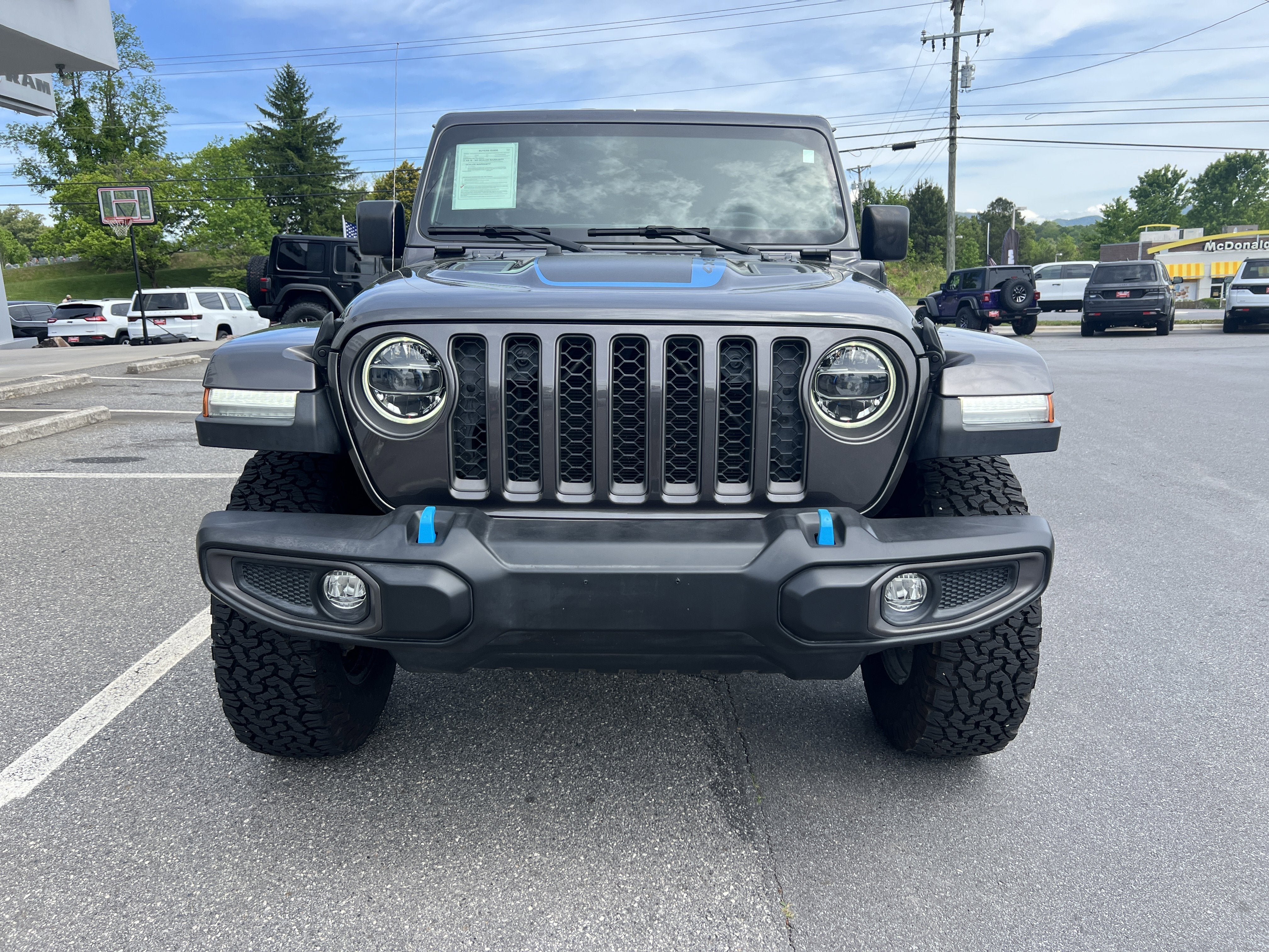 2021 Jeep Wrangler 4xe Unlimited Rubicon