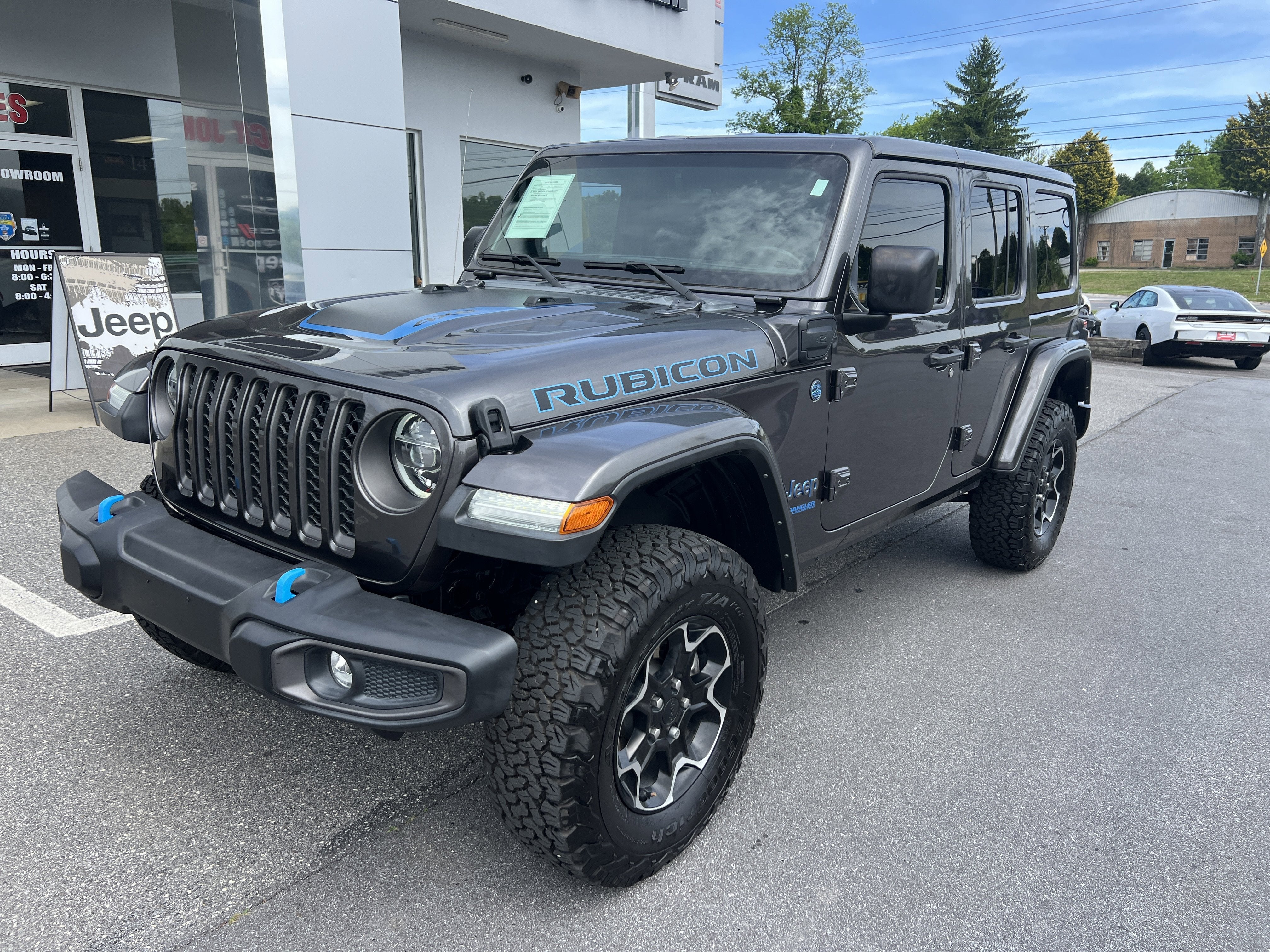 2021 Jeep Wrangler 4xe Unlimited Rubicon
