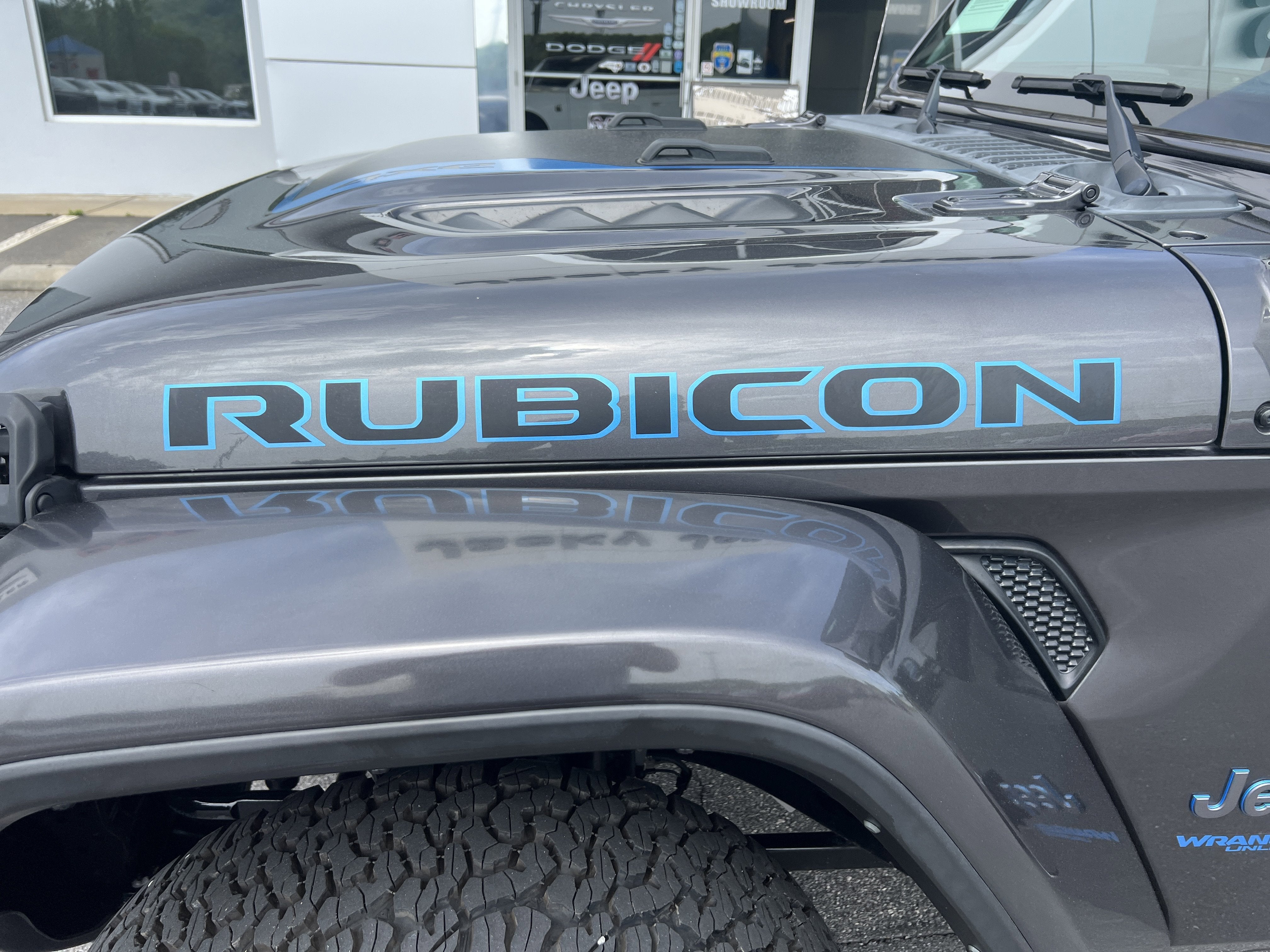 2021 Jeep Wrangler 4xe Unlimited Rubicon