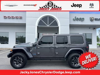 2021 Jeep Wrangler 4xe Unlimited Rubicon