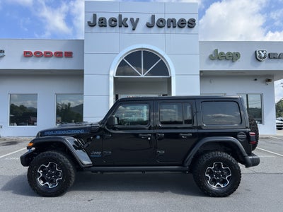 2023 Jeep Wrangler 4xe Rubicon