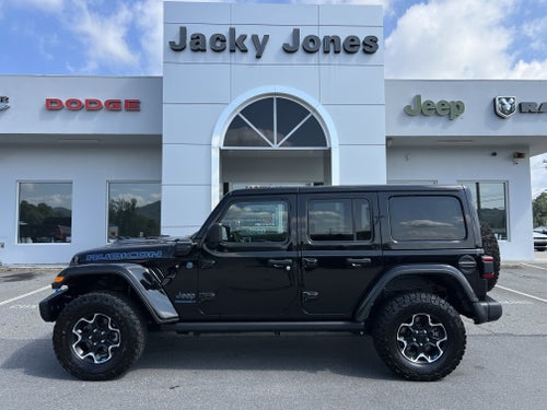 2023 Jeep Wrangler 4xe Rubicon
