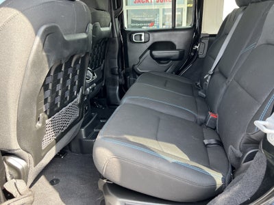 2023 Jeep Wrangler 4xe Rubicon