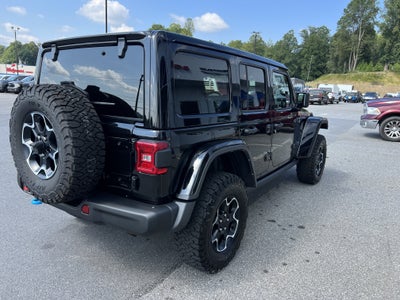 2023 Jeep Wrangler 4xe Rubicon