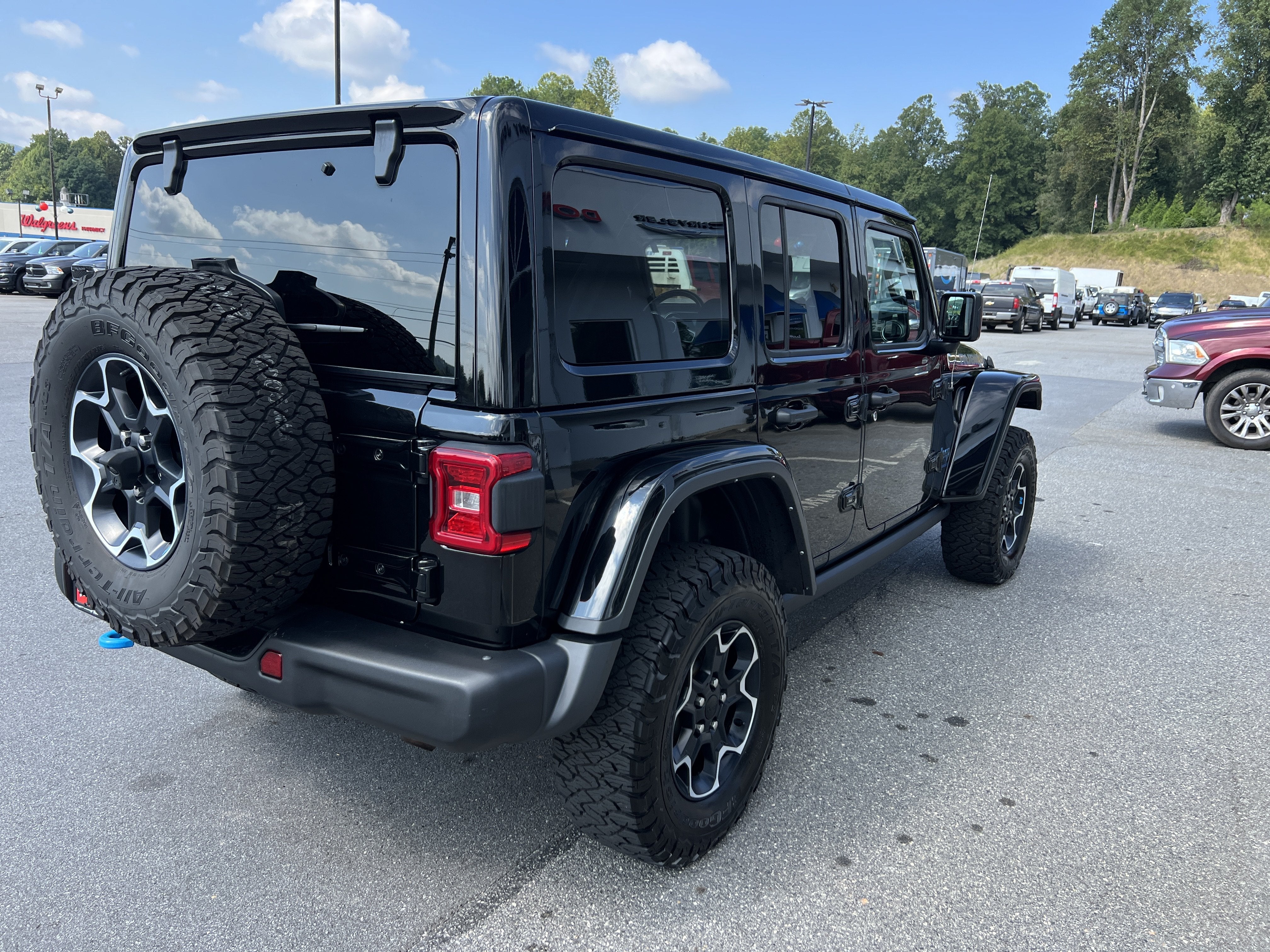 2023 Jeep Wrangler 4xe Rubicon