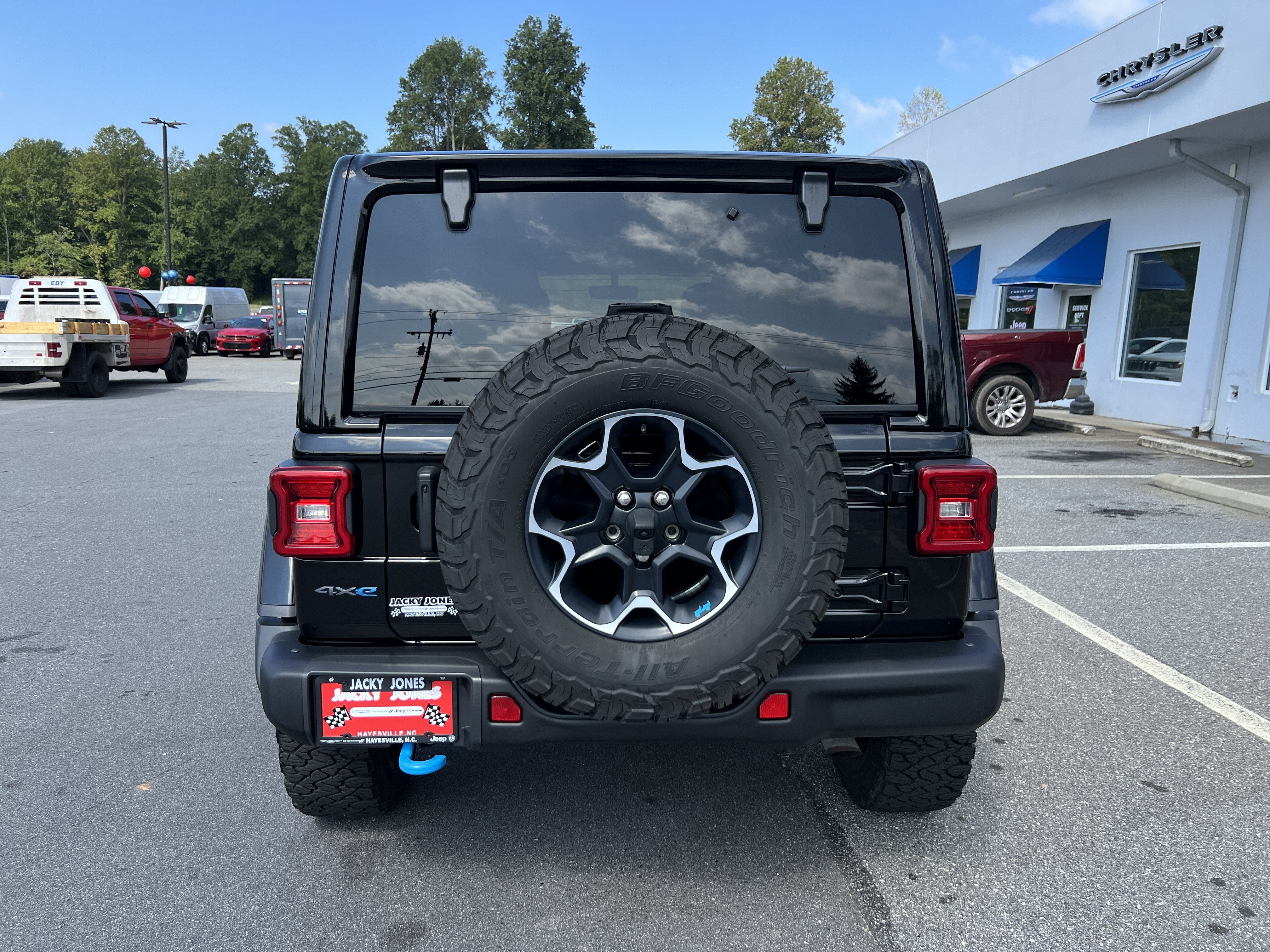 2023 Jeep Wrangler 4xe Rubicon
