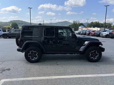 2023 Jeep Wrangler 4xe Rubicon