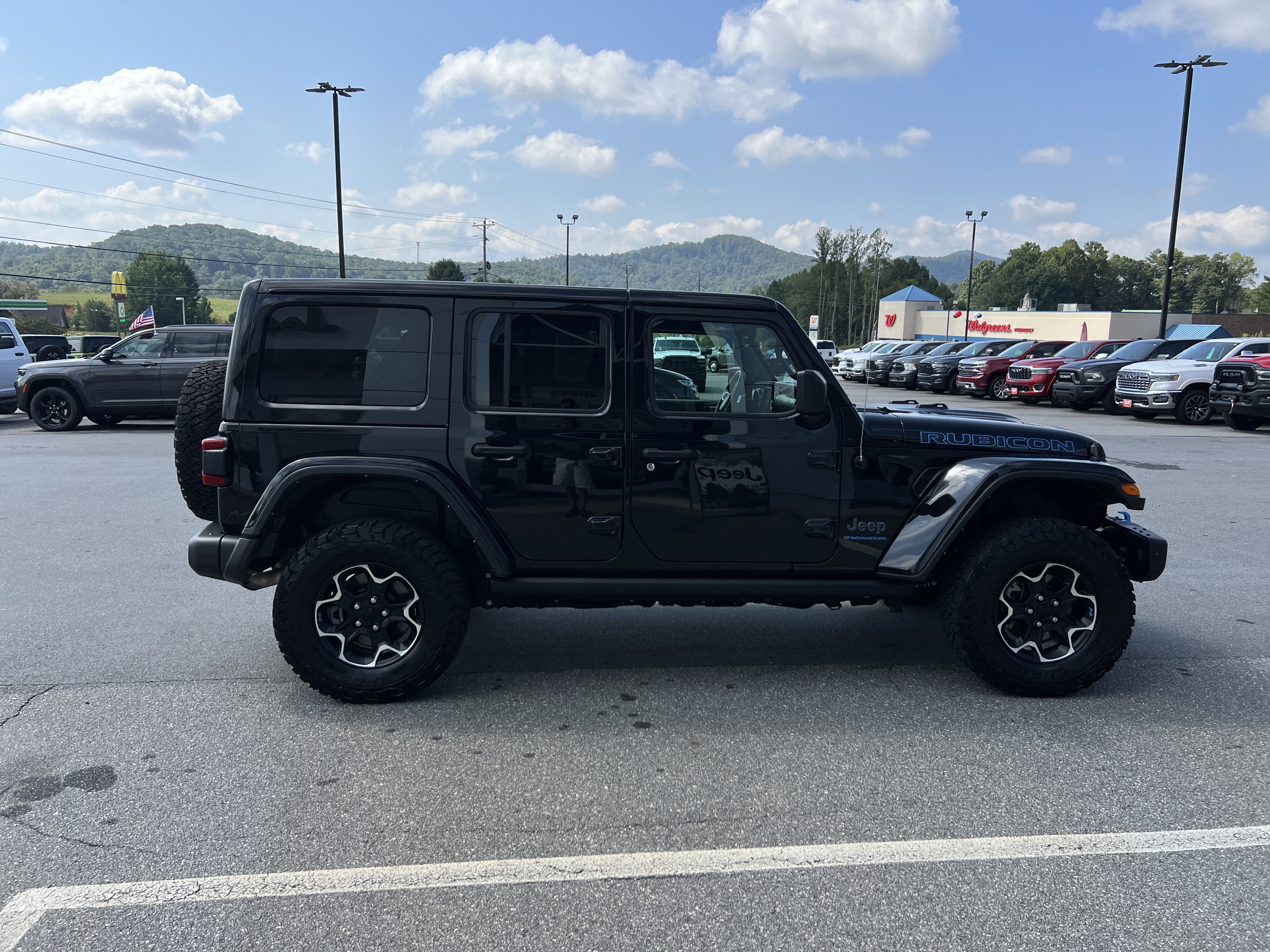 2023 Jeep Wrangler 4xe Rubicon