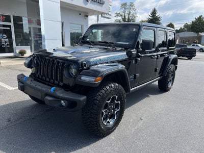 2023 Jeep Wrangler 4xe Rubicon