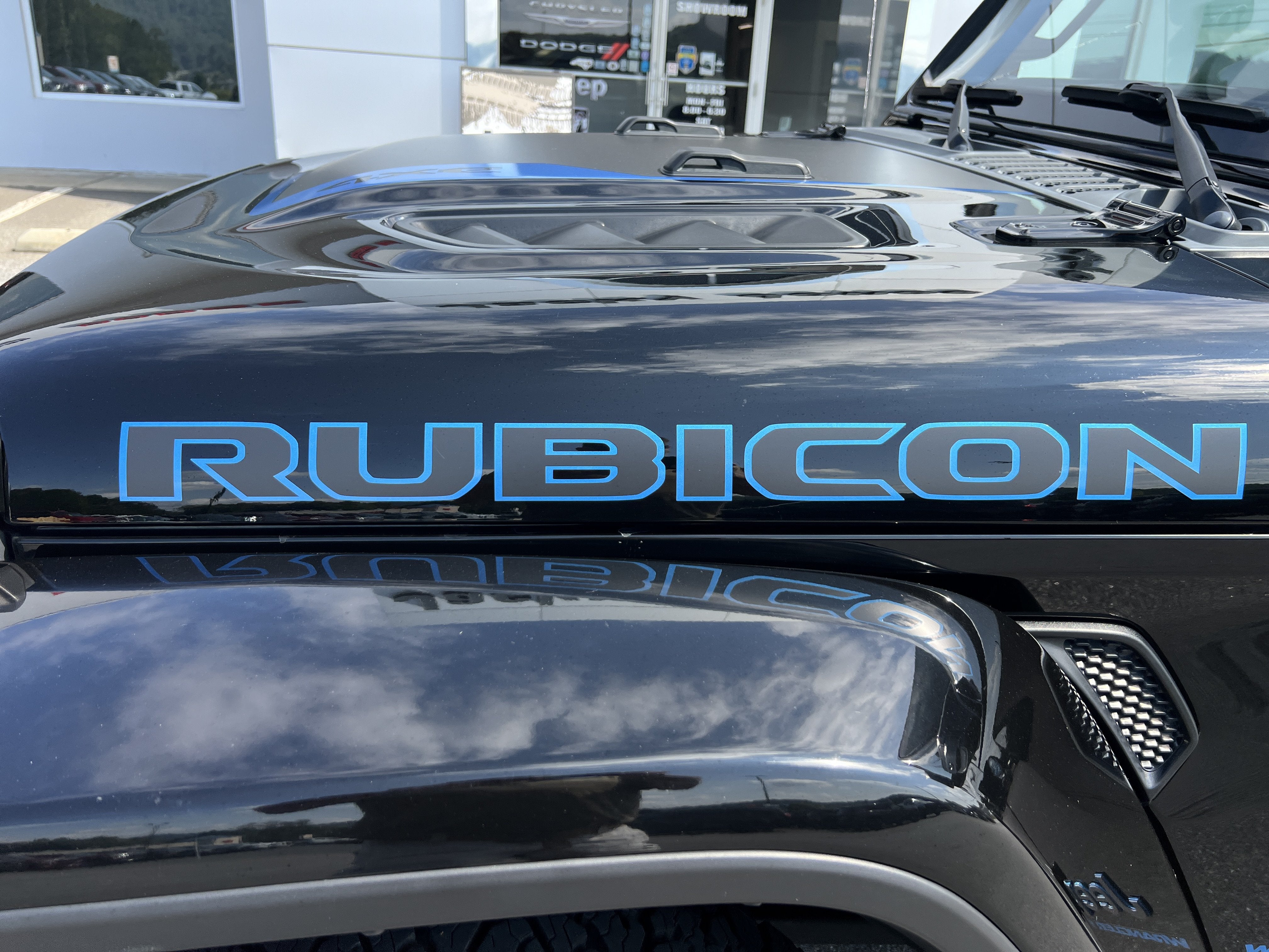2023 Jeep Wrangler 4xe Rubicon