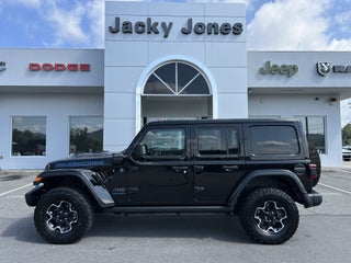 2023 Jeep Wrangler 4xe Rubicon