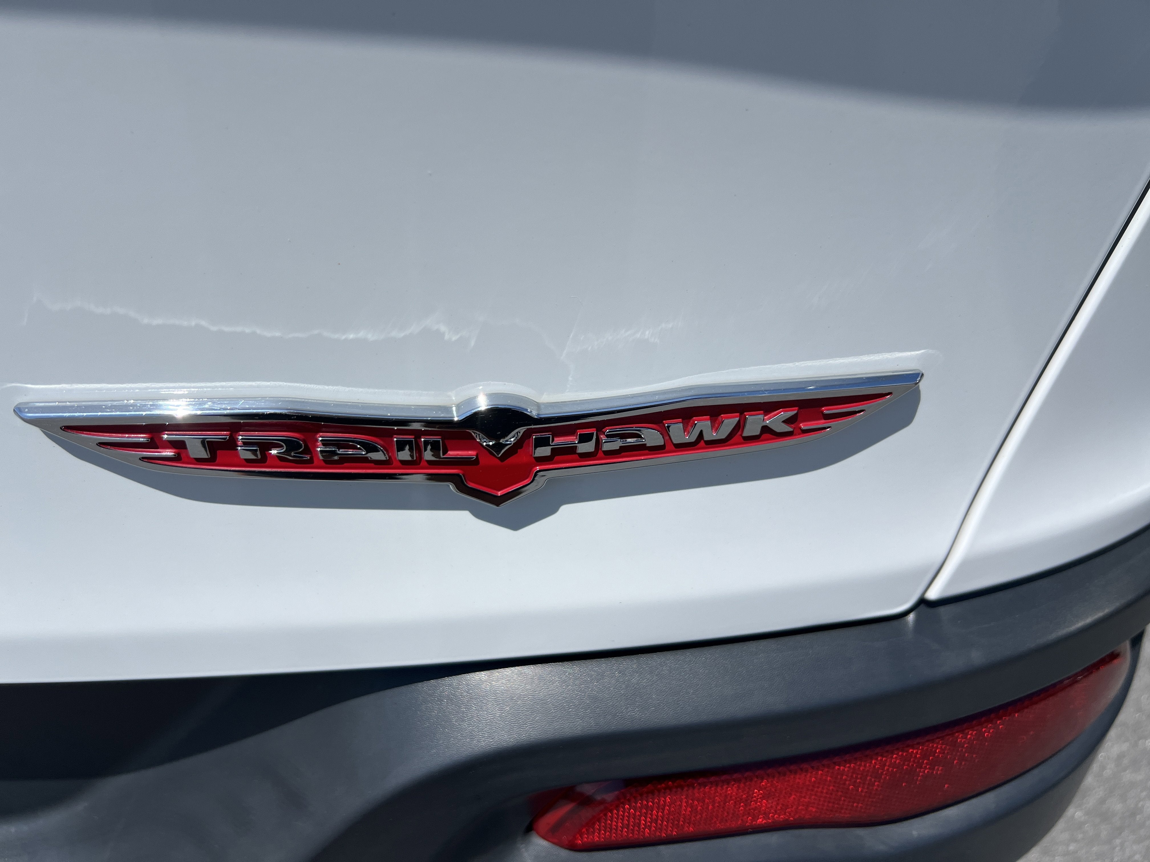 2016 Jeep Cherokee Trailhawk