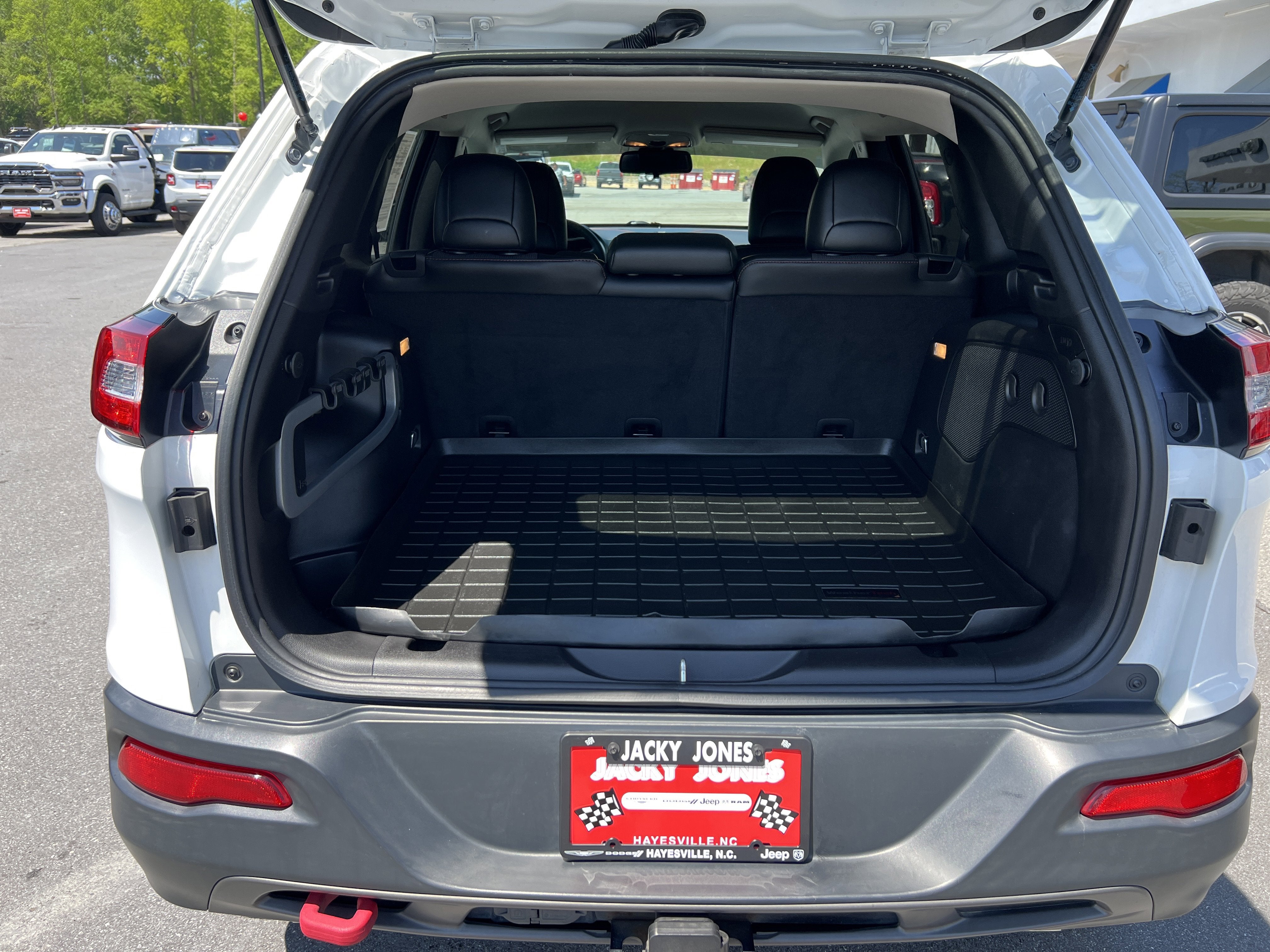2016 Jeep Cherokee Trailhawk