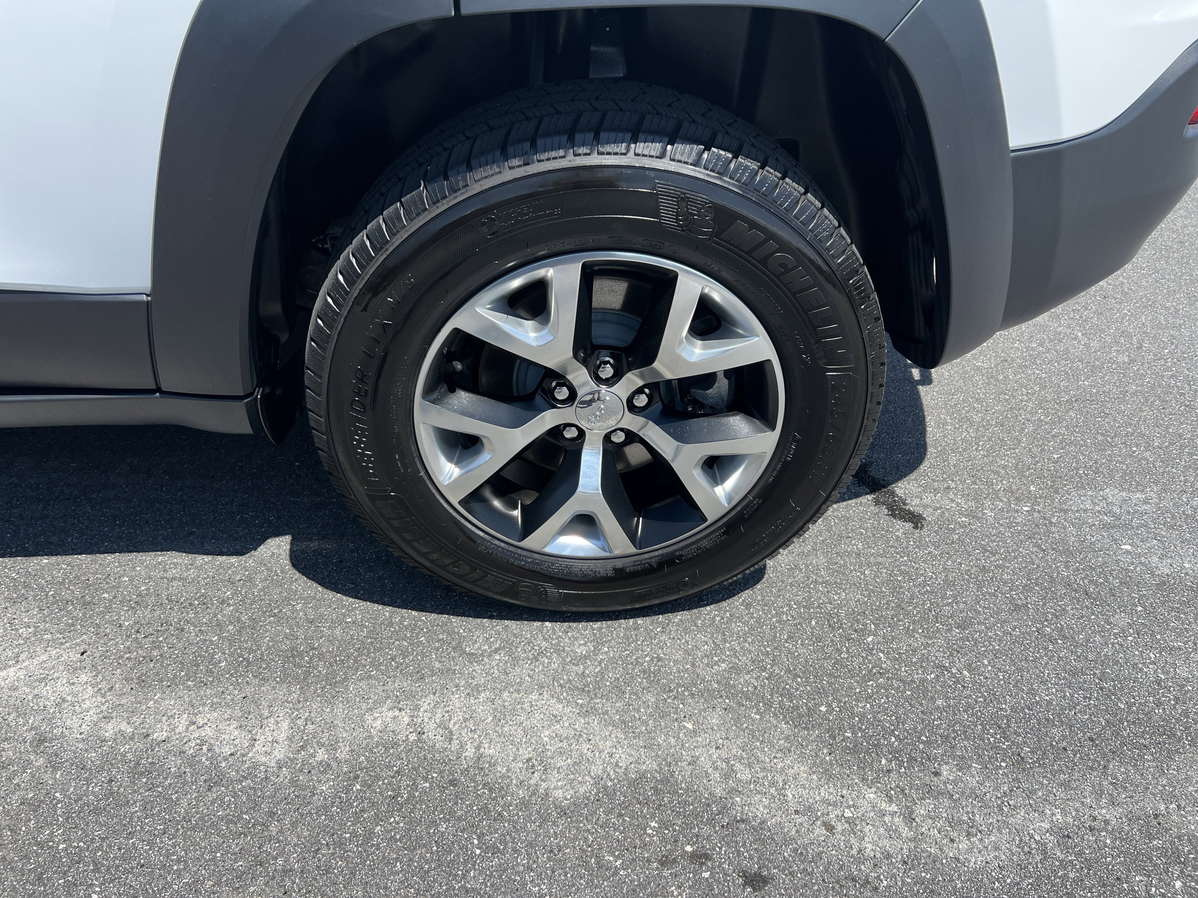 2016 Jeep Cherokee Trailhawk