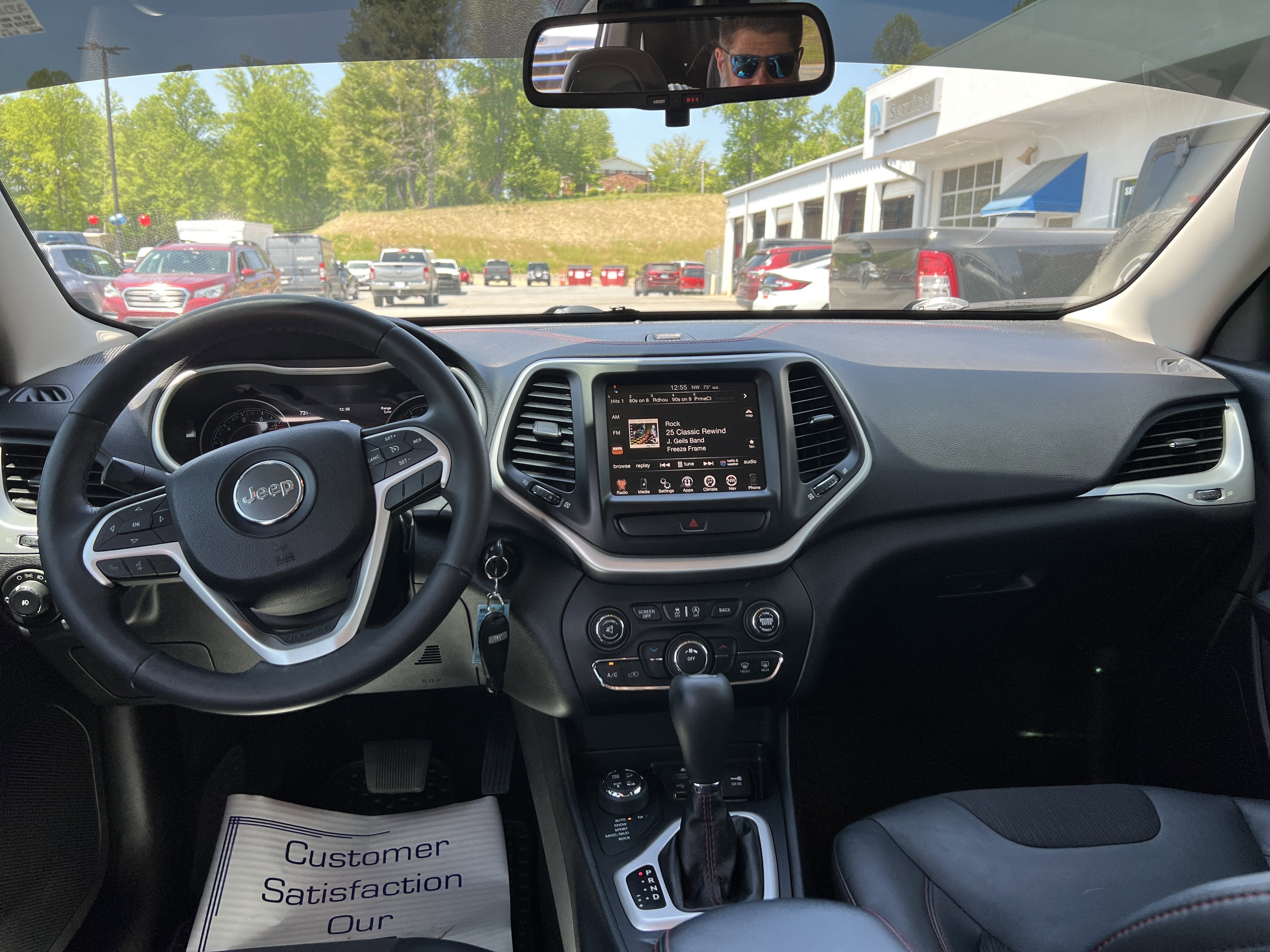 2016 Jeep Cherokee Trailhawk