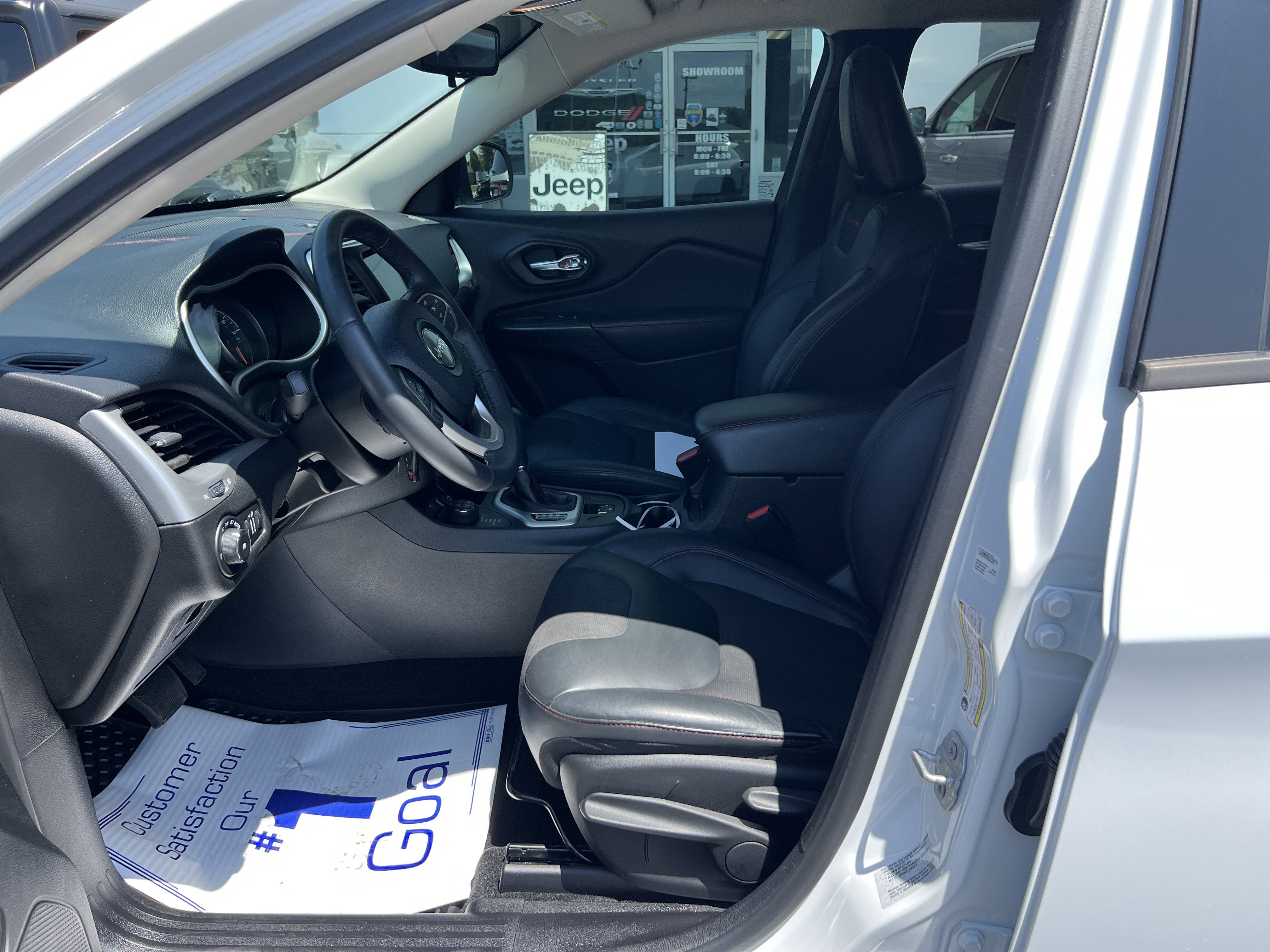 2016 Jeep Cherokee Trailhawk