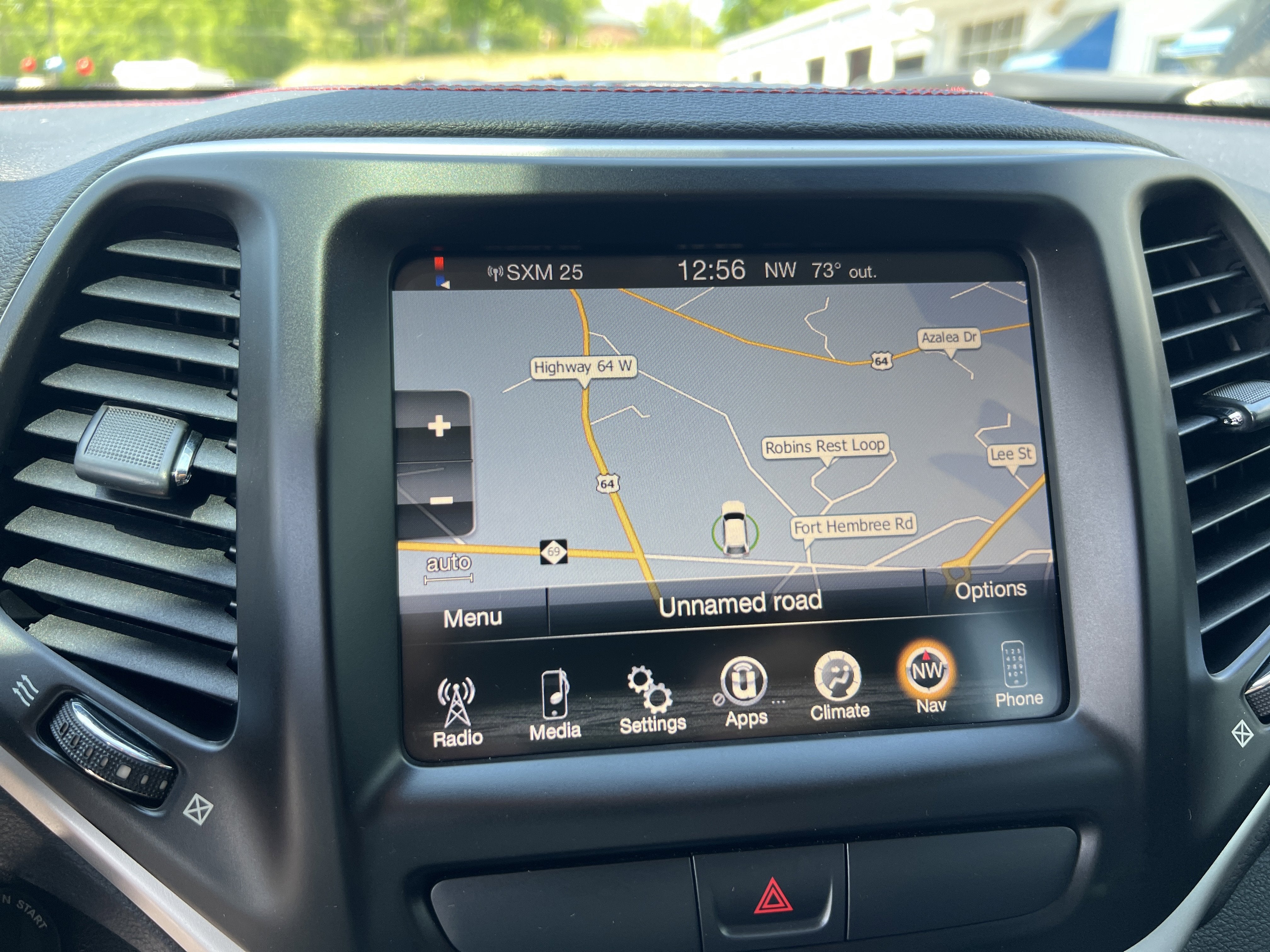 2016 Jeep Cherokee Trailhawk