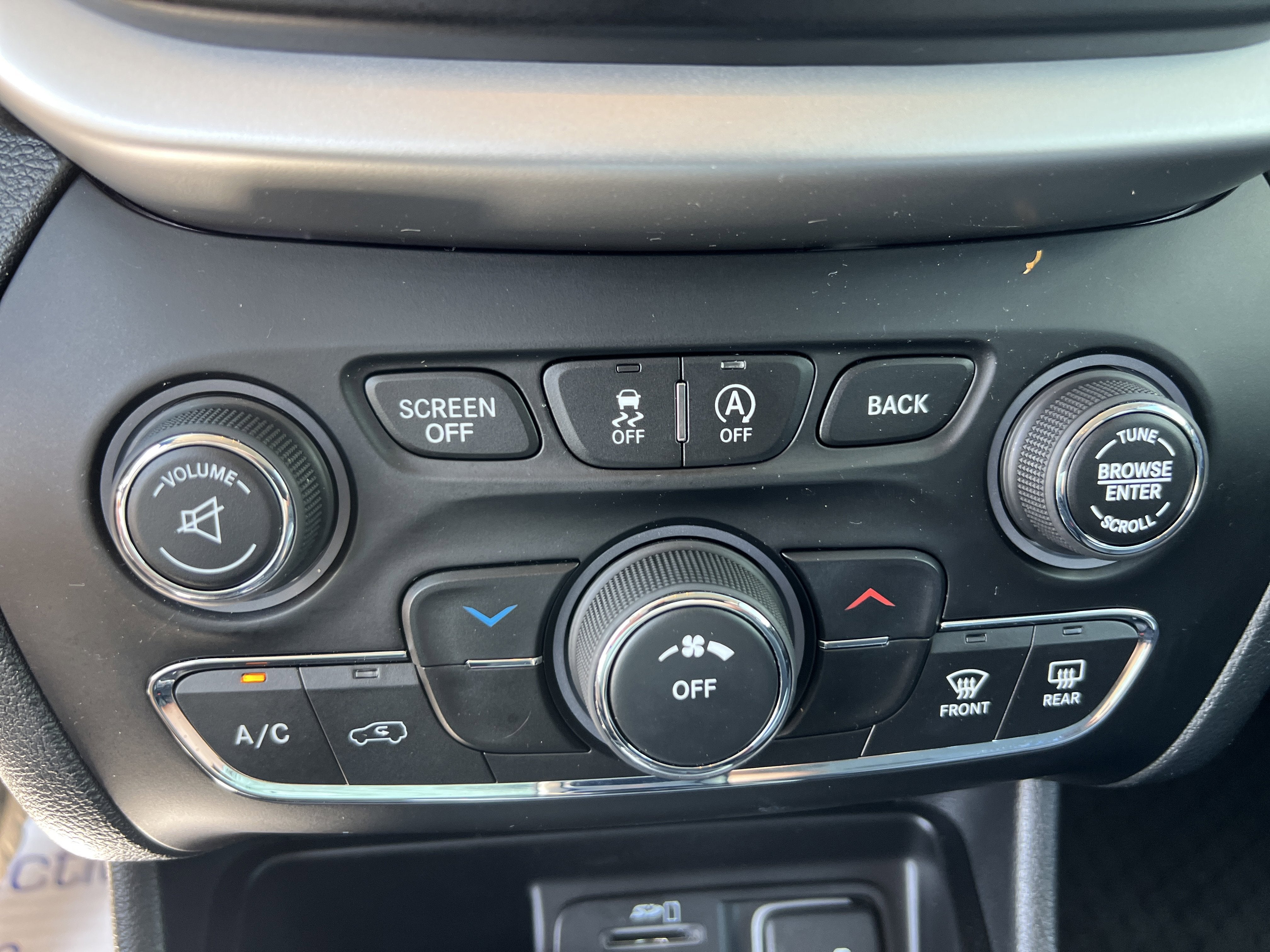 2016 Jeep Cherokee Trailhawk