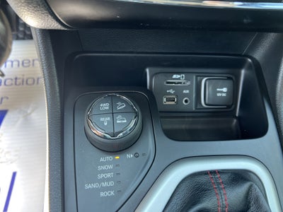 2016 Jeep Cherokee Trailhawk