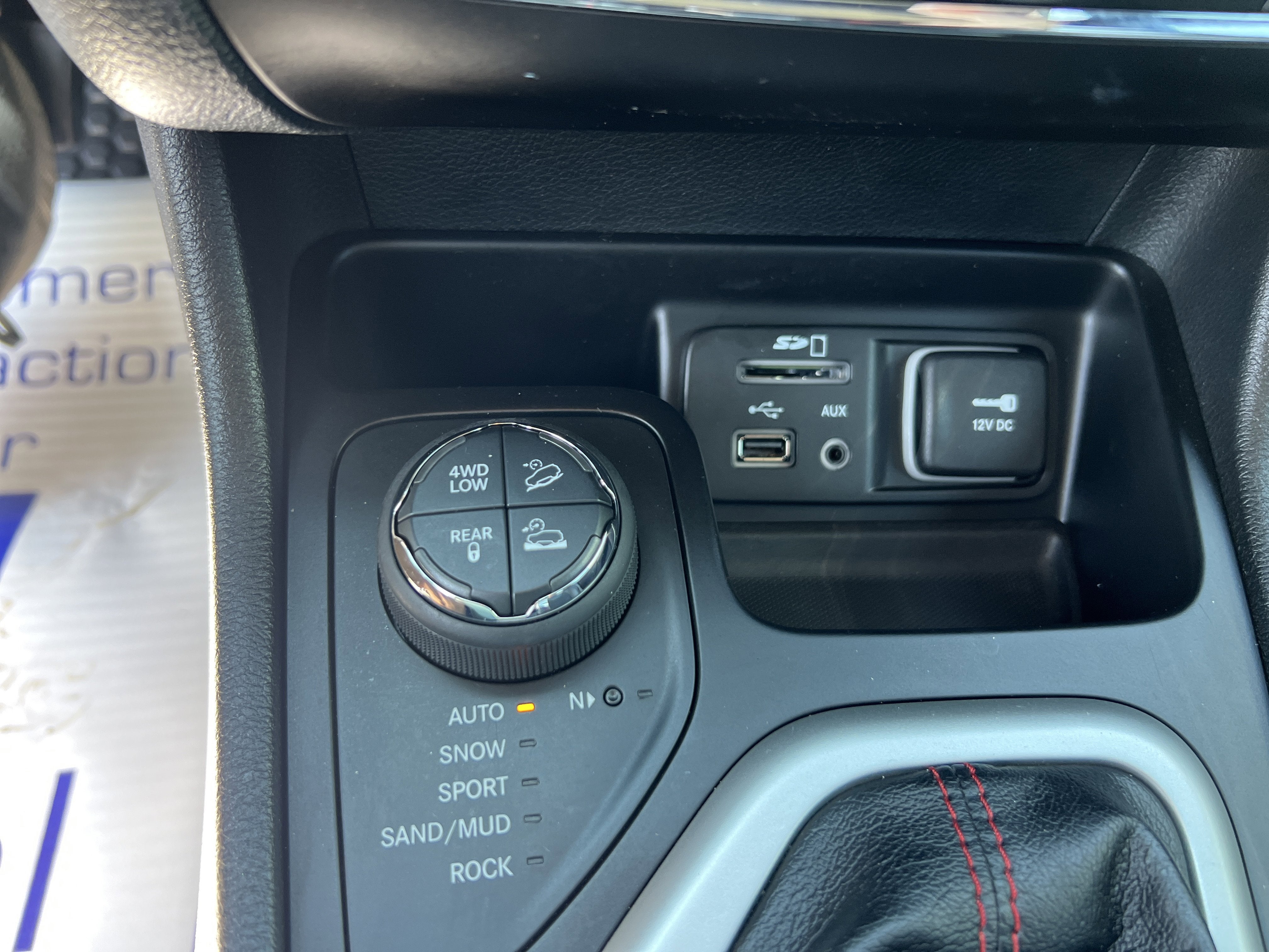 2016 Jeep Cherokee Trailhawk