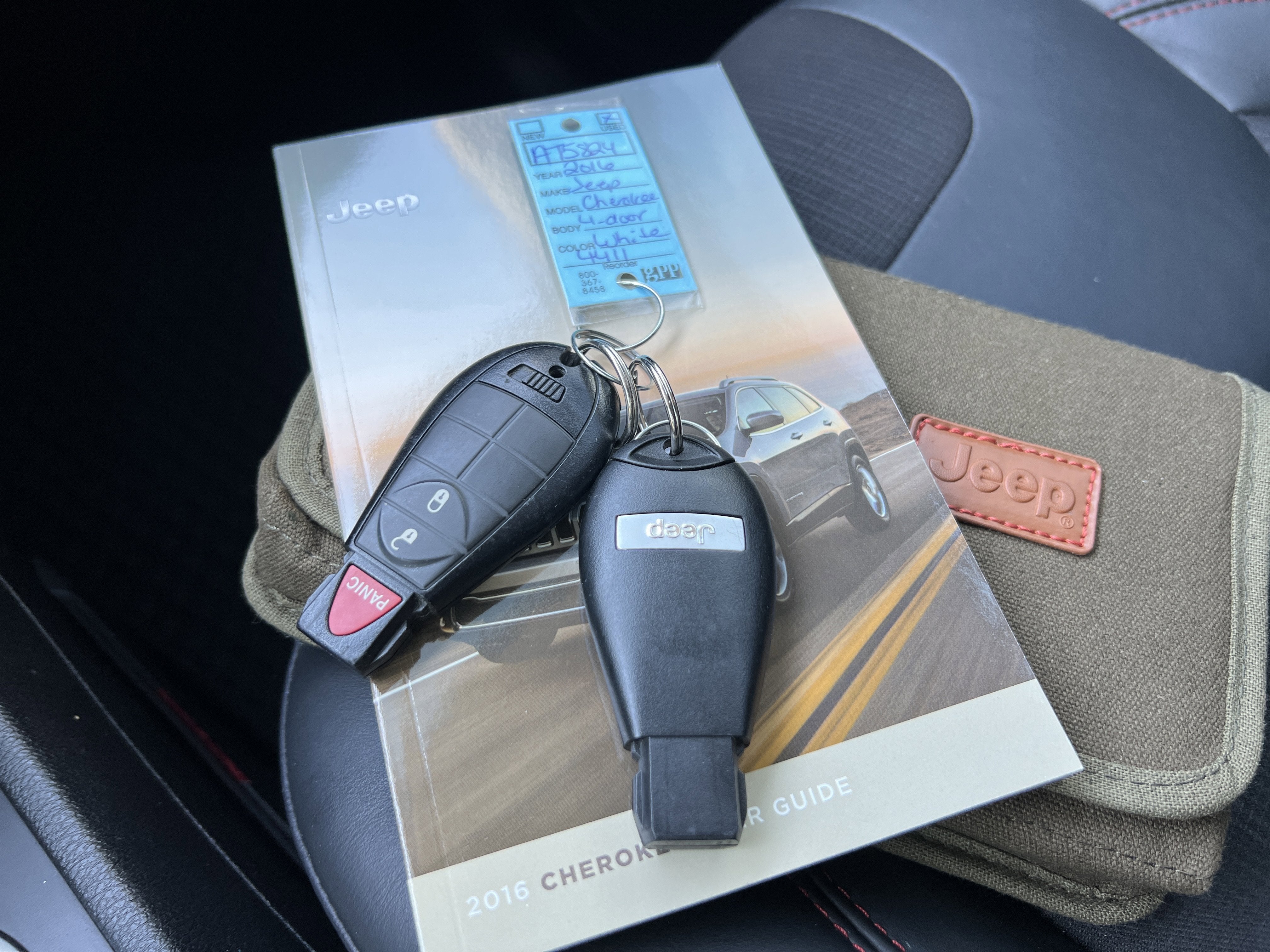 2016 Jeep Cherokee Trailhawk