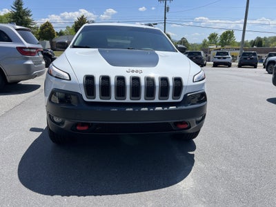 2016 Jeep Cherokee Trailhawk