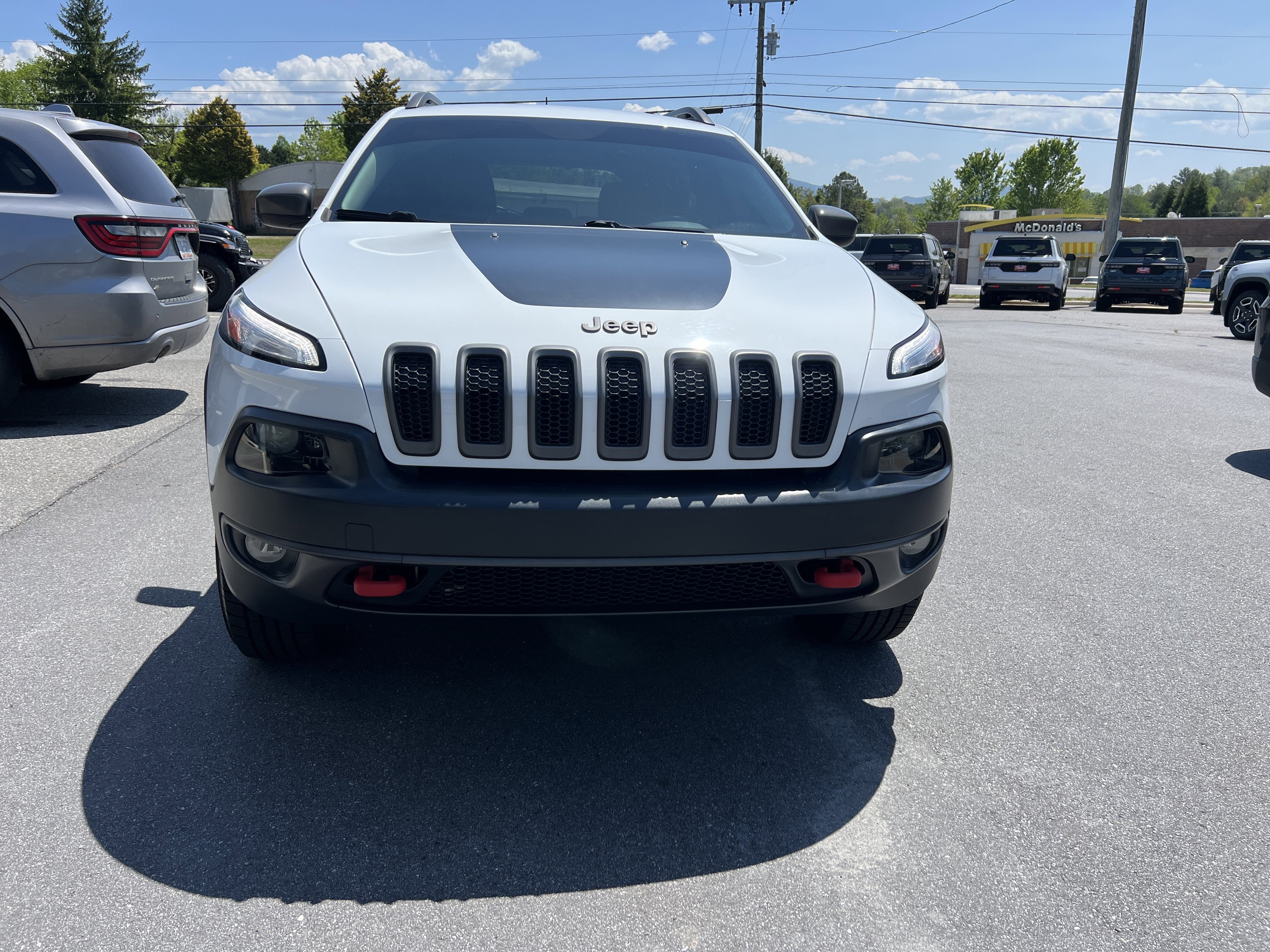 2016 Jeep Cherokee Trailhawk