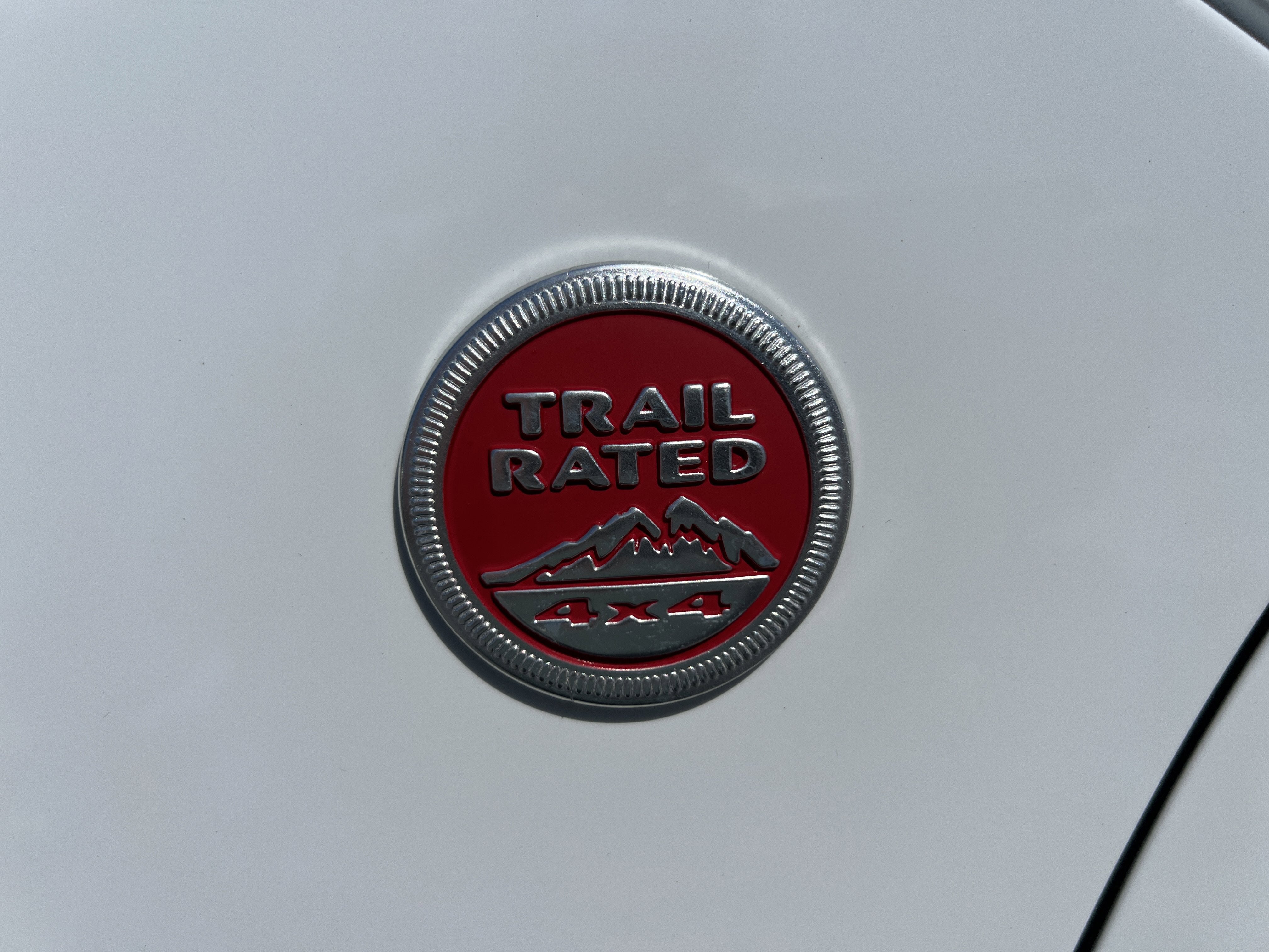 2016 Jeep Cherokee Trailhawk