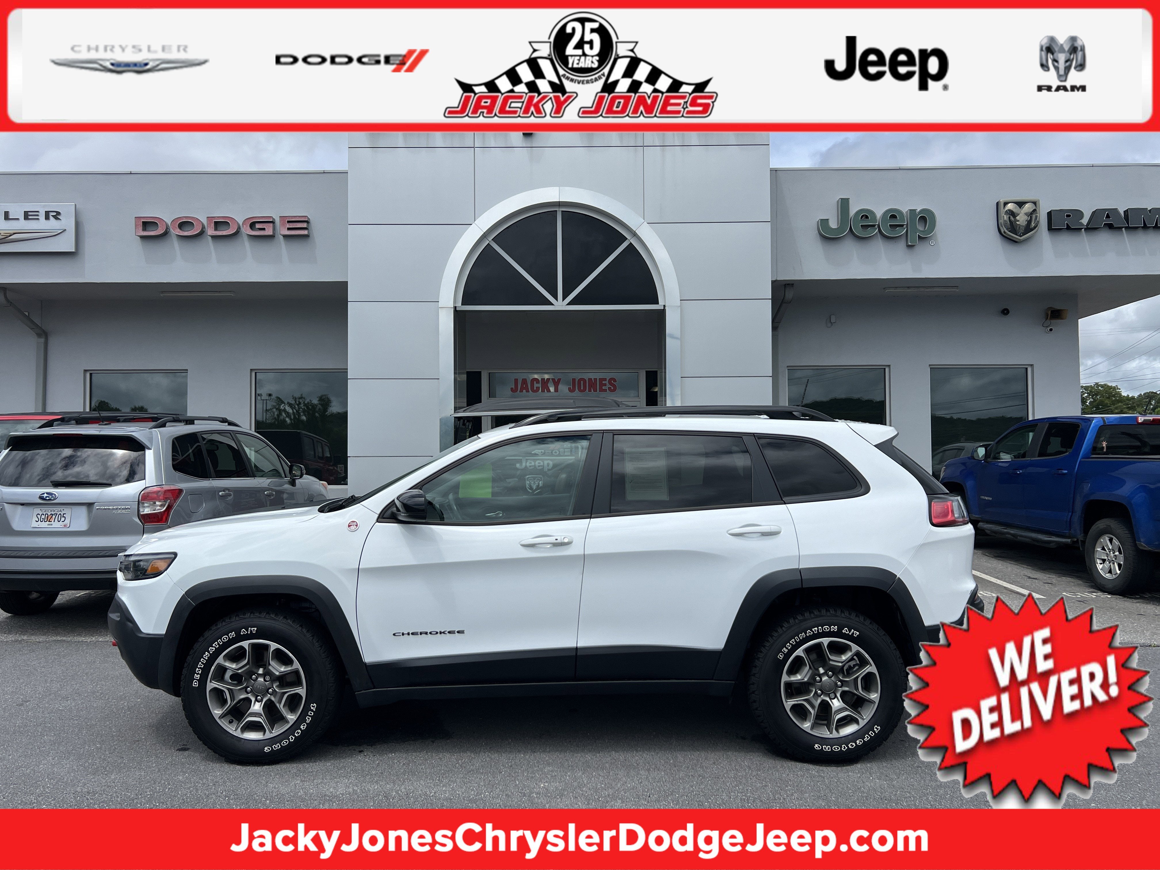2022 Jeep Cherokee Trailhawk