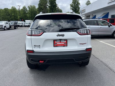 2022 Jeep Cherokee Trailhawk