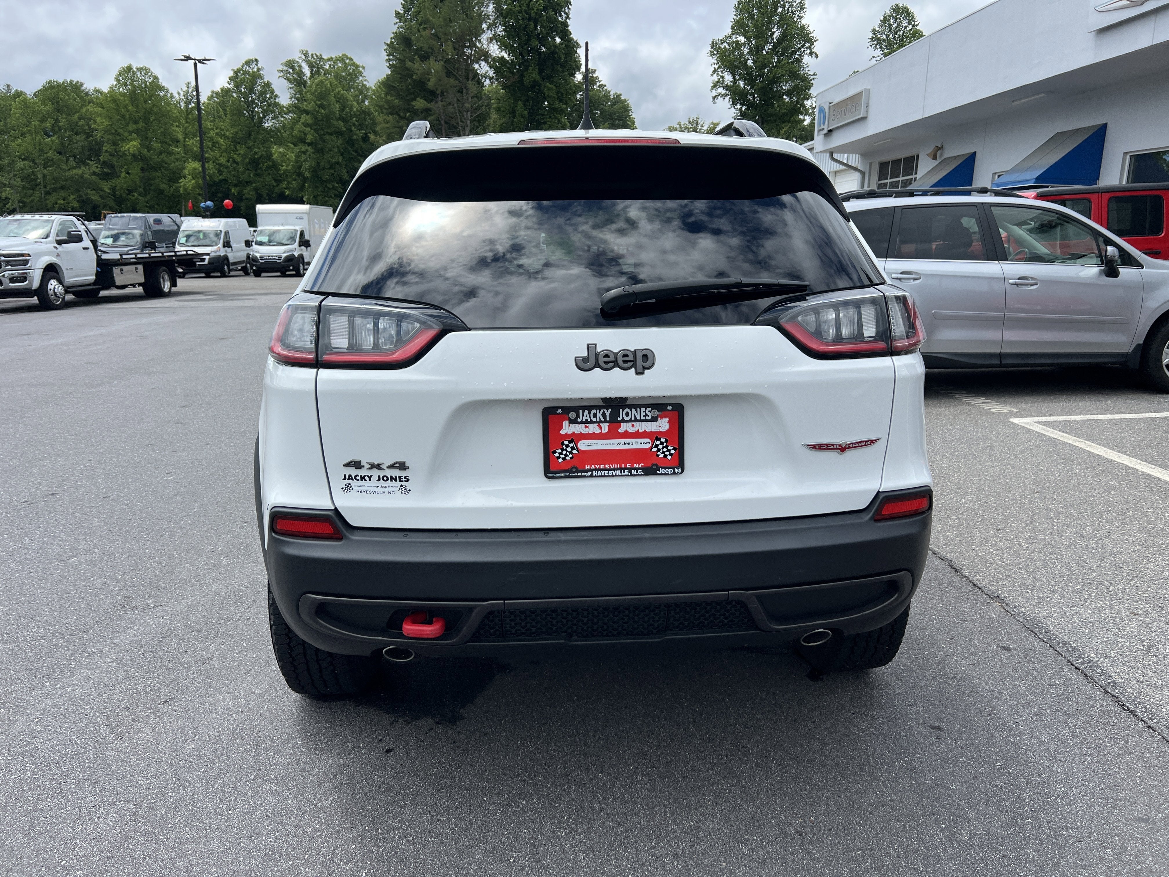 2022 Jeep Cherokee Trailhawk