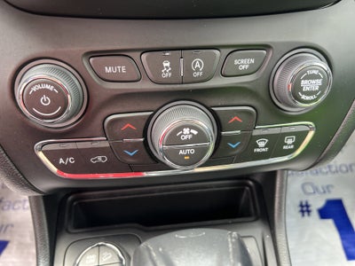 2022 Jeep Cherokee Trailhawk