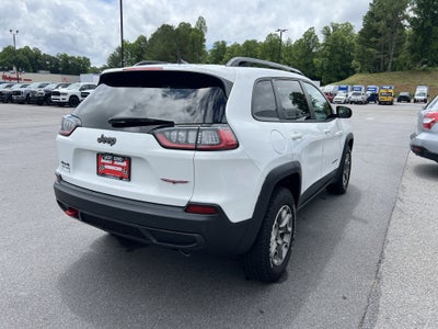 2022 Jeep Cherokee Trailhawk