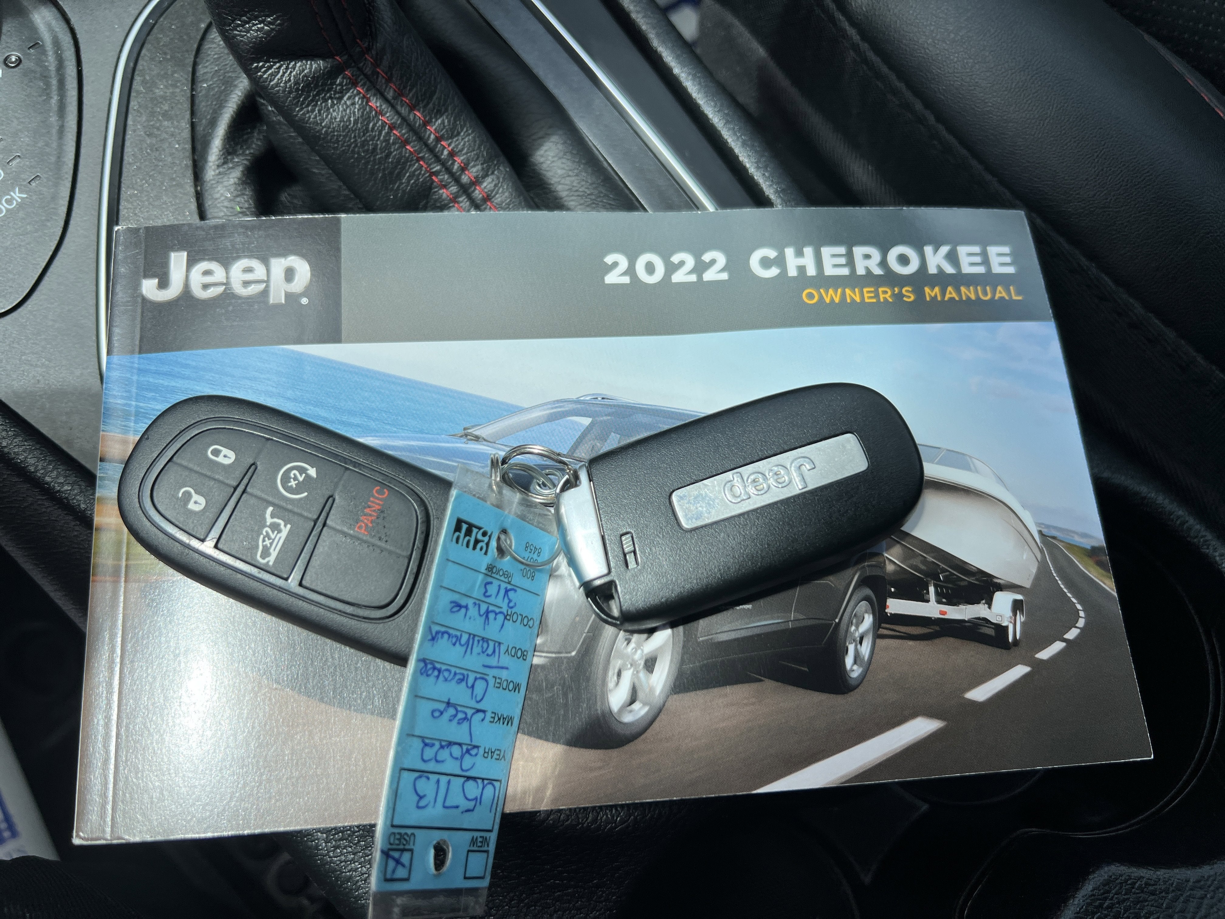 2022 Jeep Cherokee Trailhawk